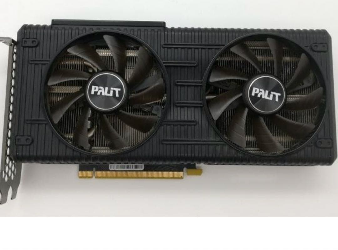 GeForce RTX3060ti Palit 動作品　FF15ベンチOK超美品