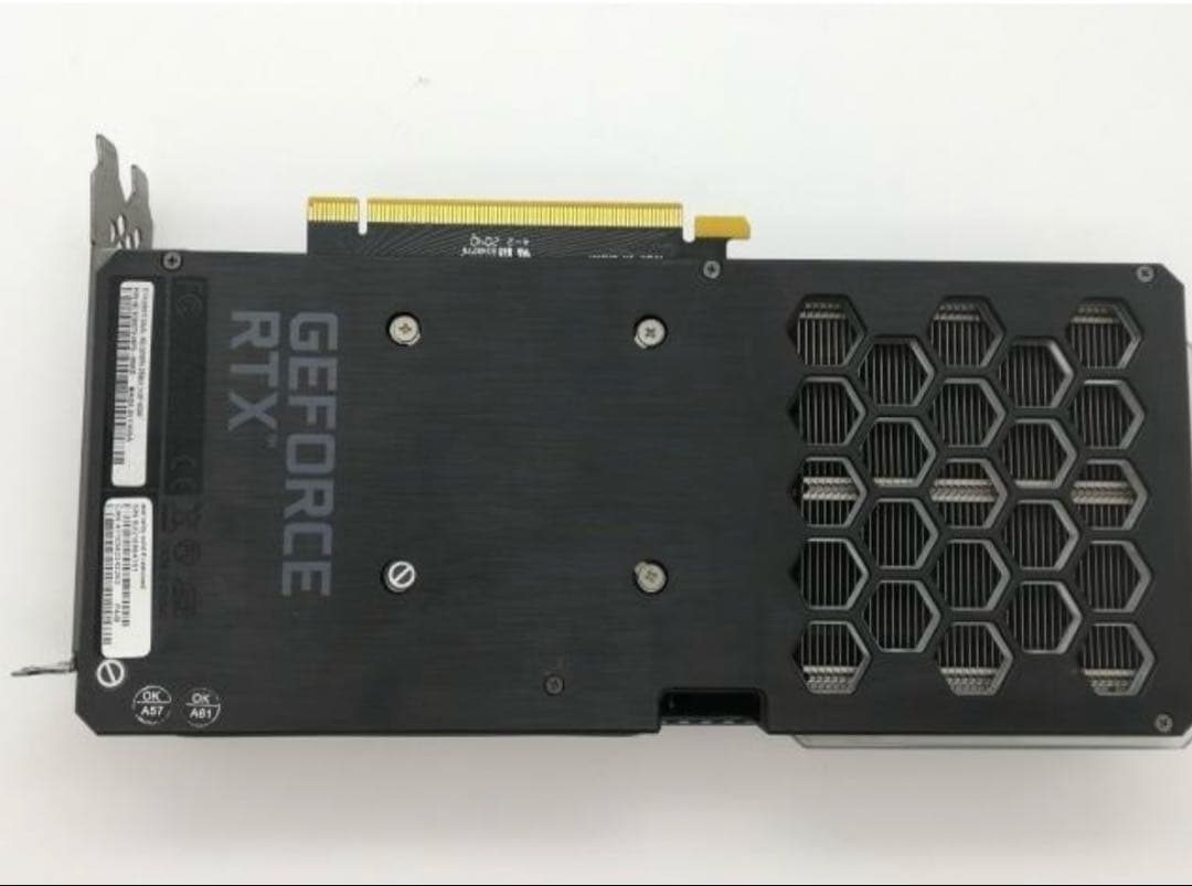 GeForce RTX3060ti Palit 動作品　FF15ベンチOK超美品