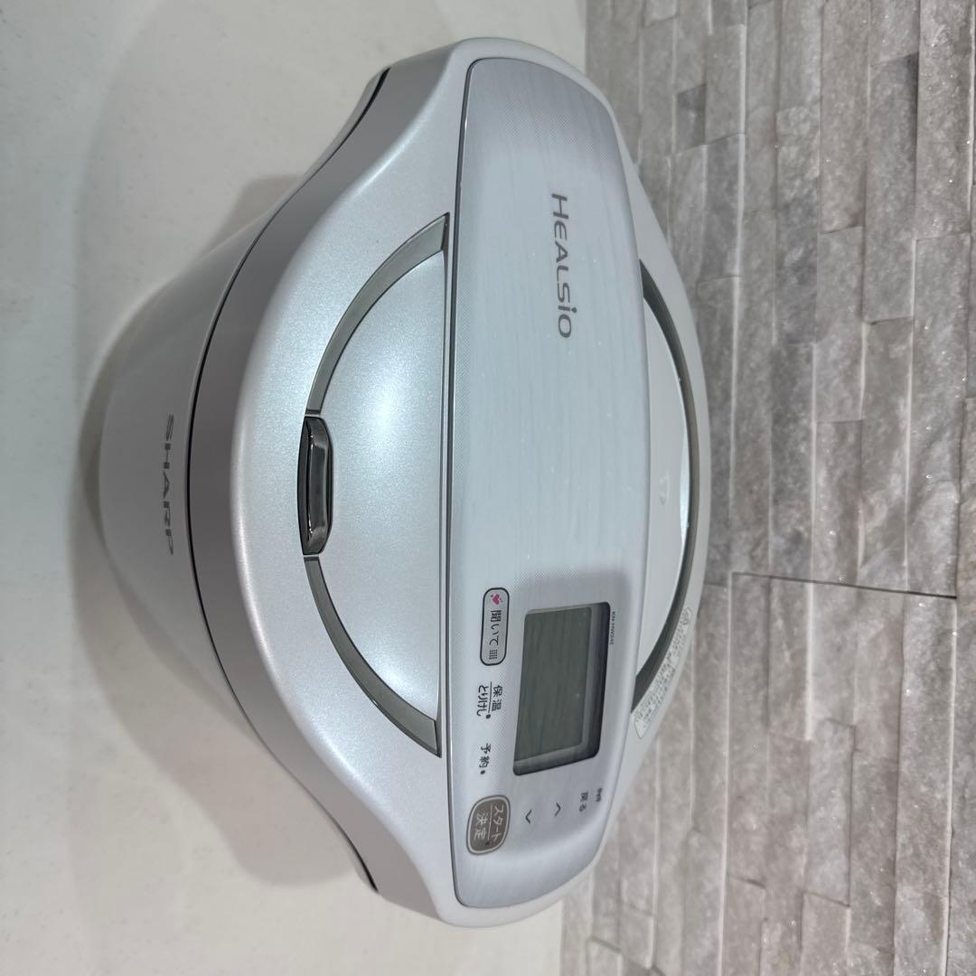 シャープ ホットクック HEALSIO パールホワイト