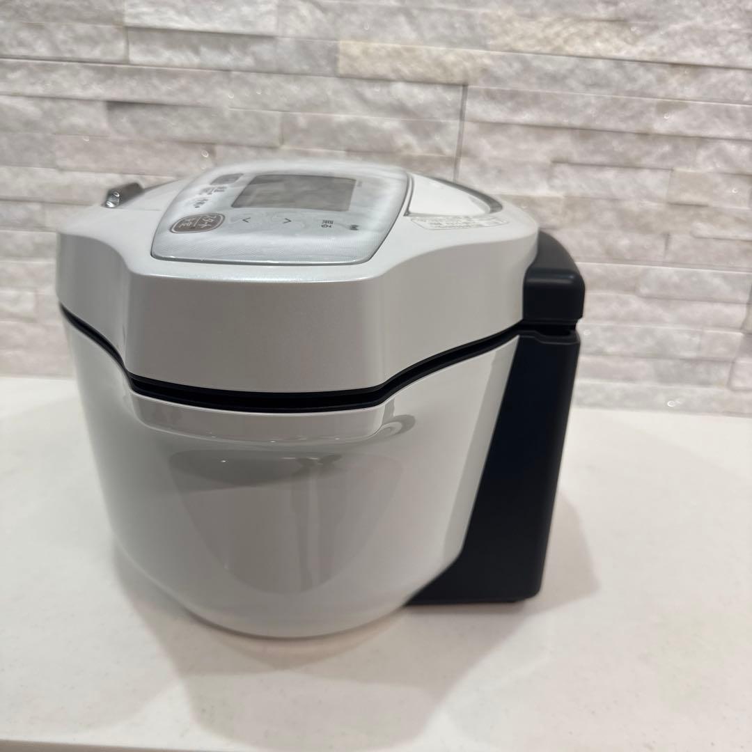 シャープ ホットクック HEALSIO パールホワイト
