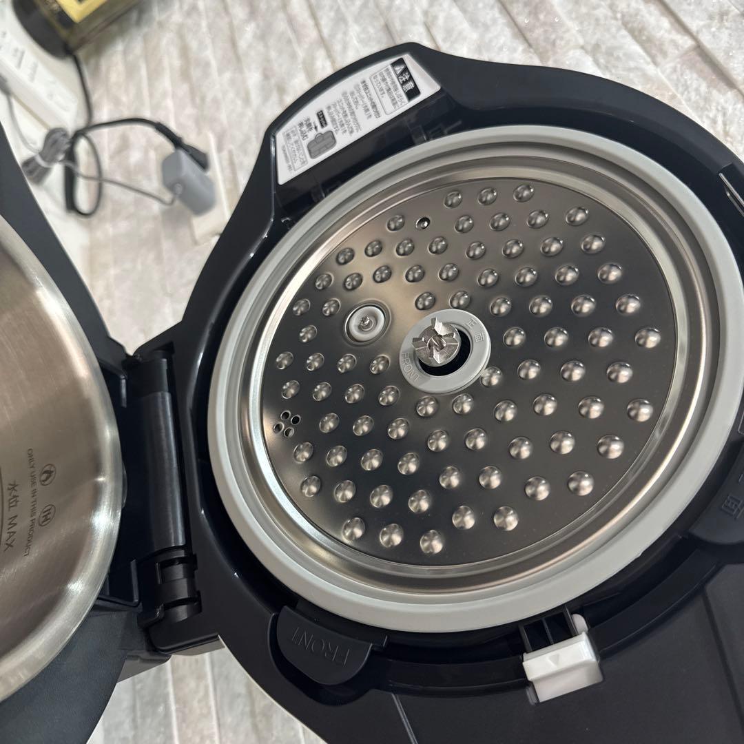 シャープ ホットクック HEALSIO パールホワイト