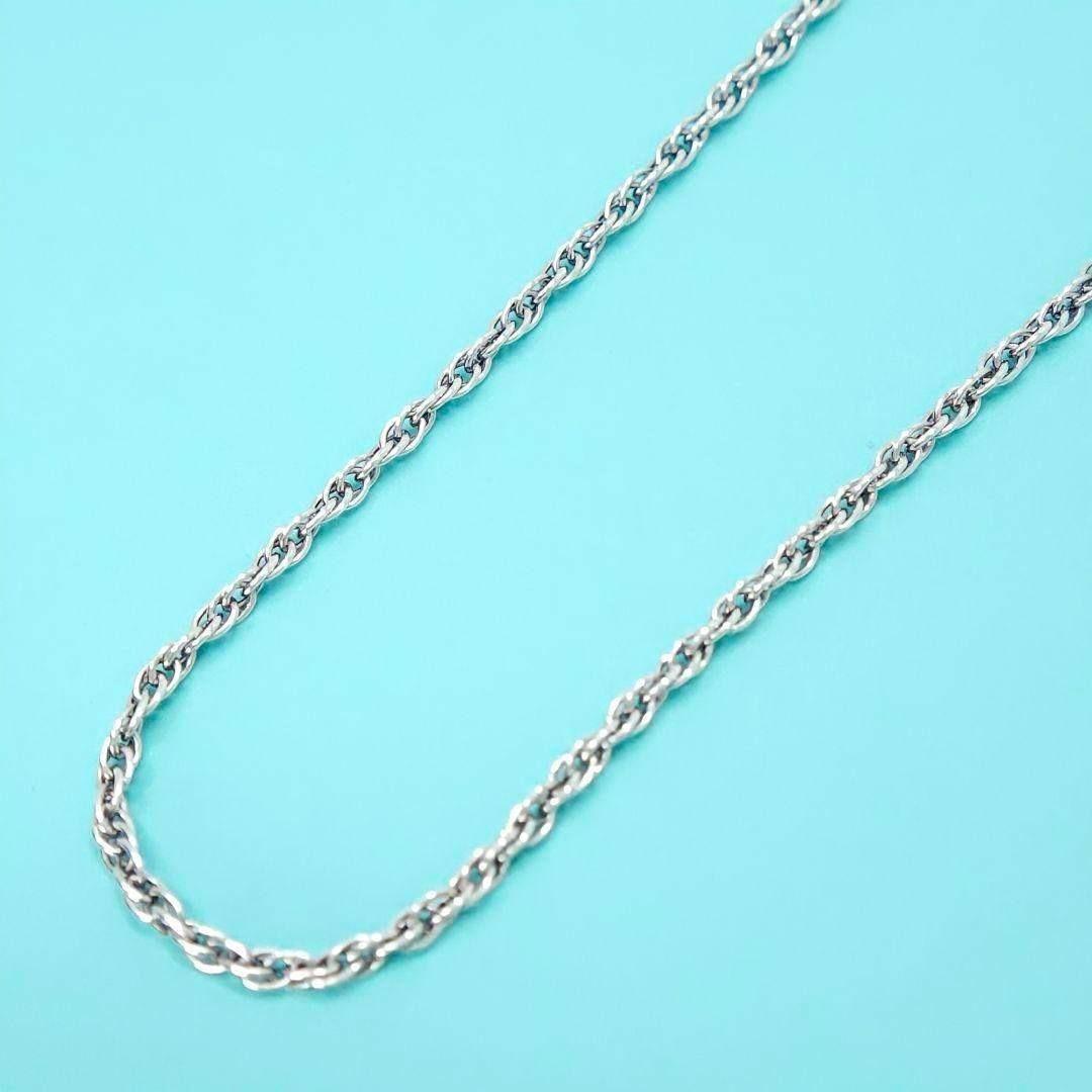 ✨美品✨ティファニー スクリュー ツイスト チェーン ネックレス シルバー925