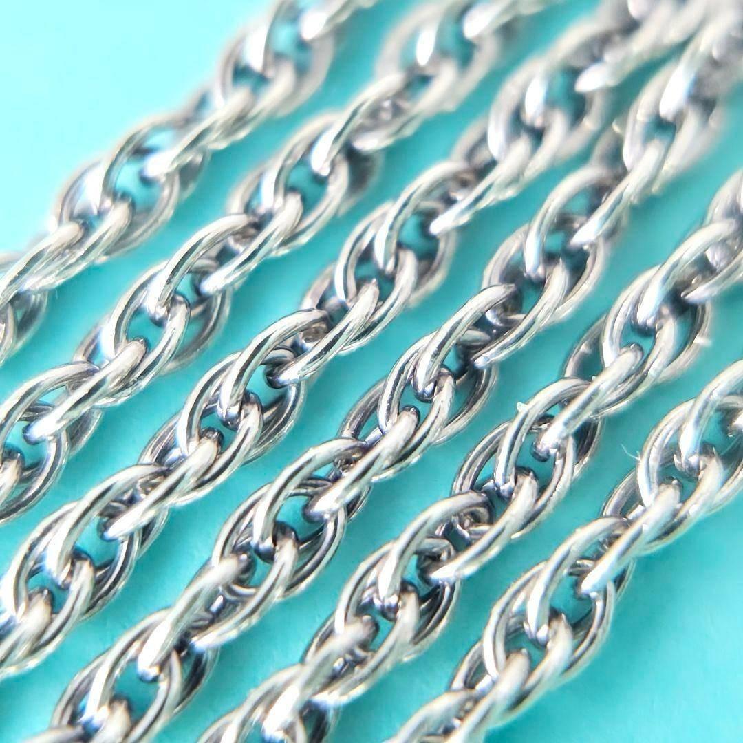 ✨美品✨ティファニー スクリュー ツイスト チェーン ネックレス シルバー925