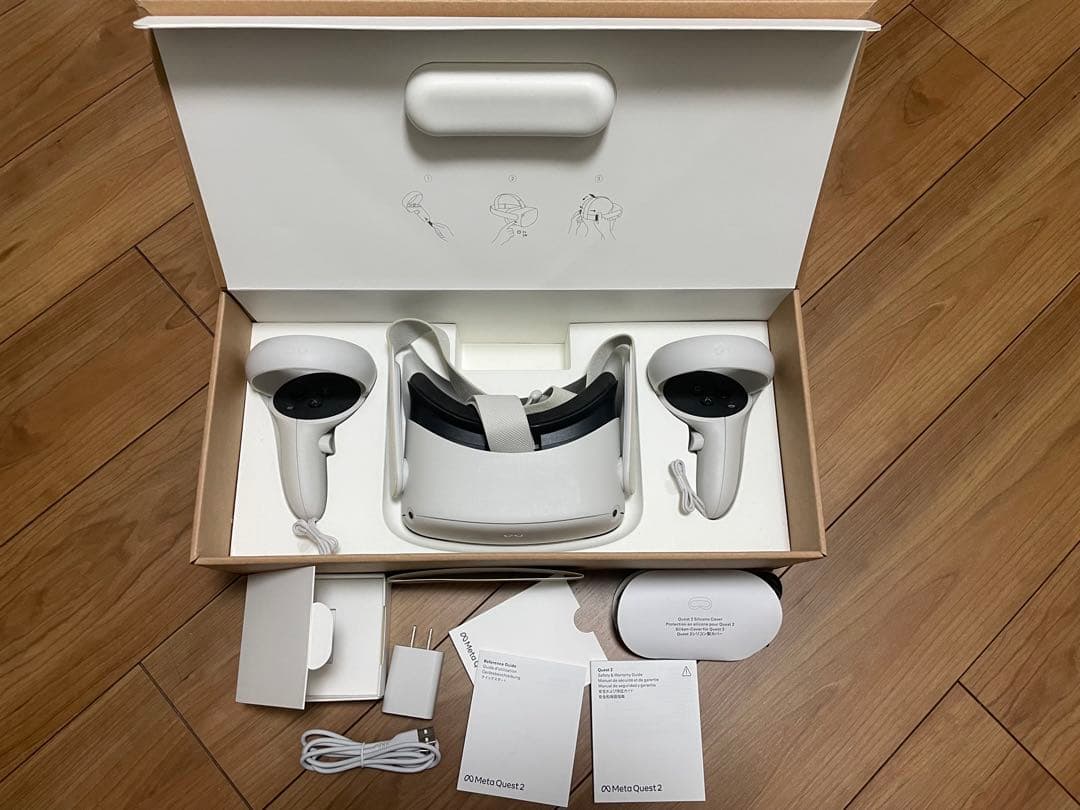  QUEST 2 128GB 定価46,000円