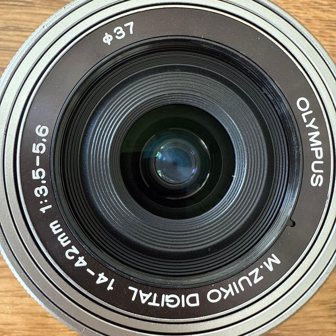 オリンパス ED14-42mm F3.5-5.6 EZシルバー