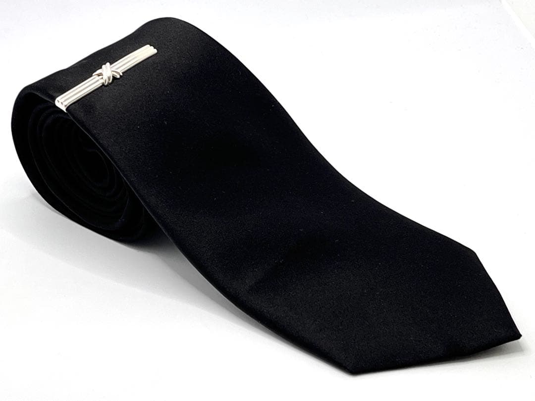 c832 美品　ティファニー　1992 シグネチャー　ネクタイピン　925