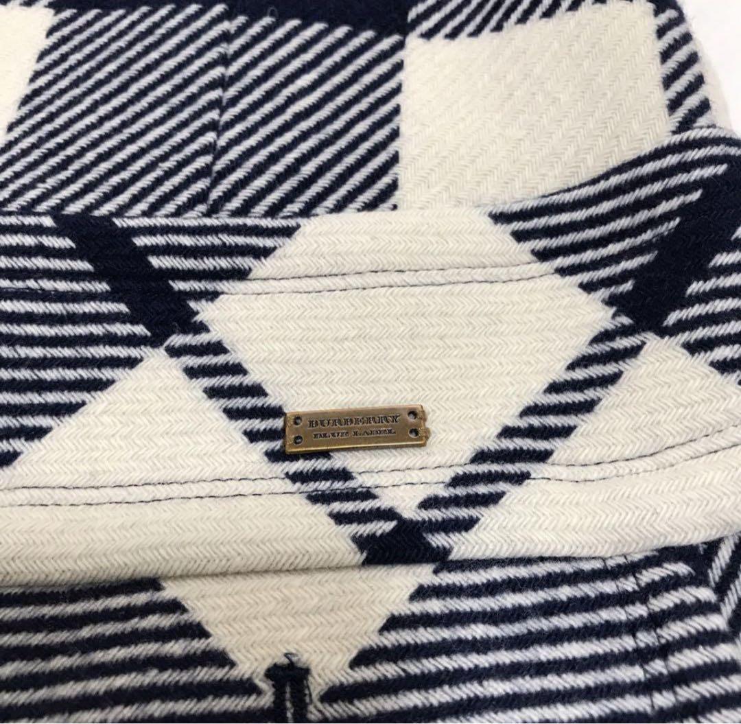 最終価格！バーバリーブルーレーベル　ワンピース　チェック柄