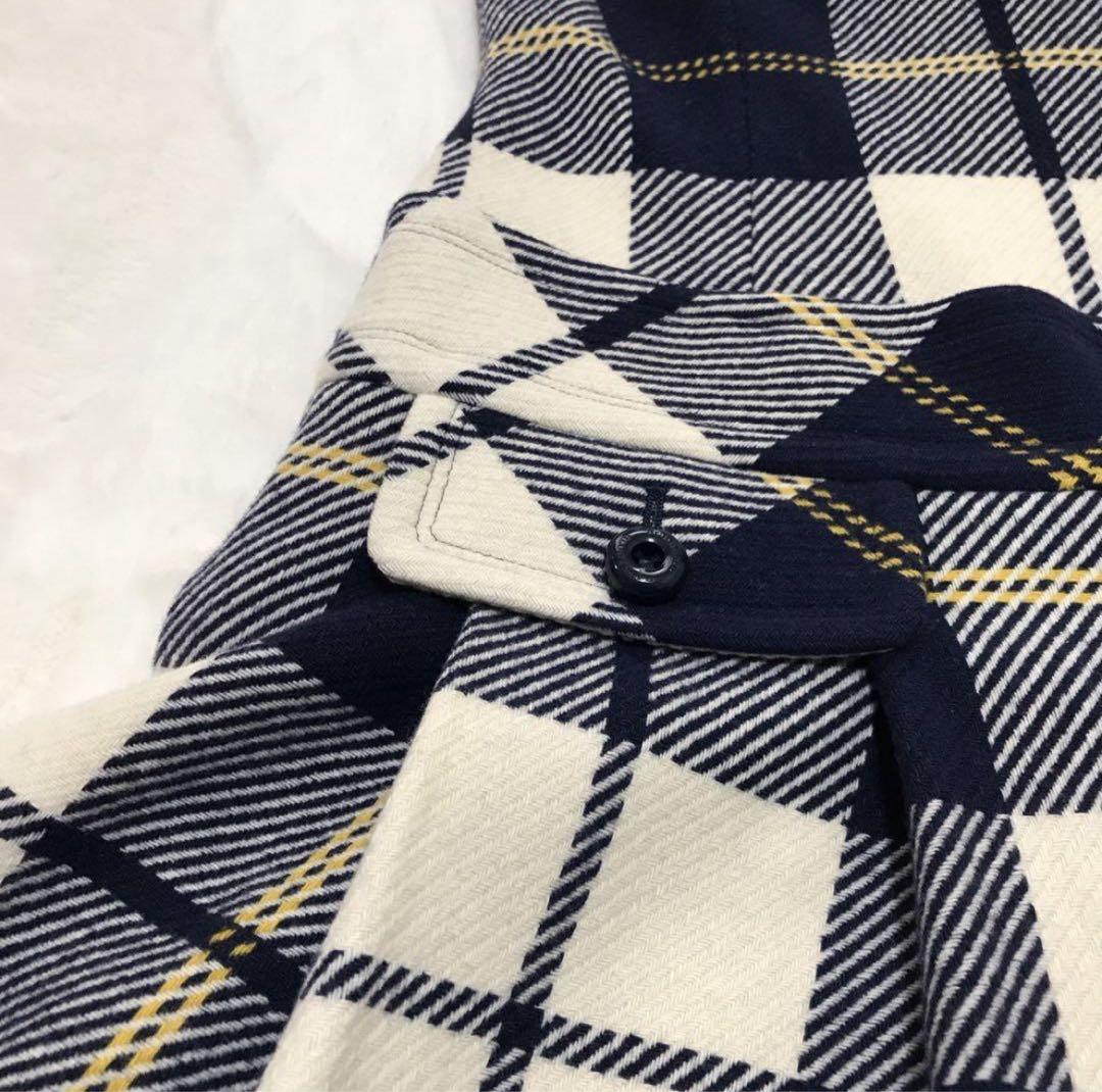 最終価格！バーバリーブルーレーベル　ワンピース　チェック柄