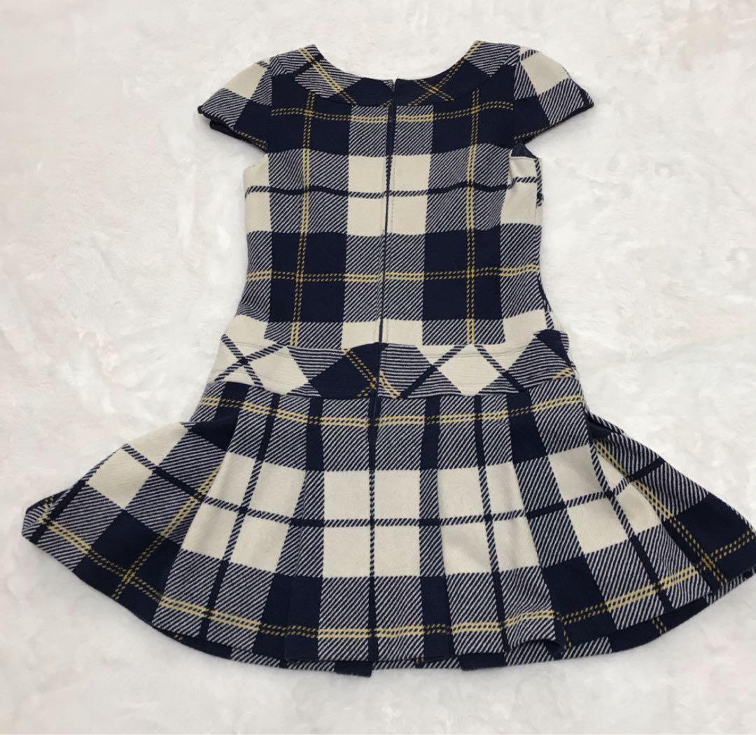 最終価格！バーバリーブルーレーベル　ワンピース　チェック柄