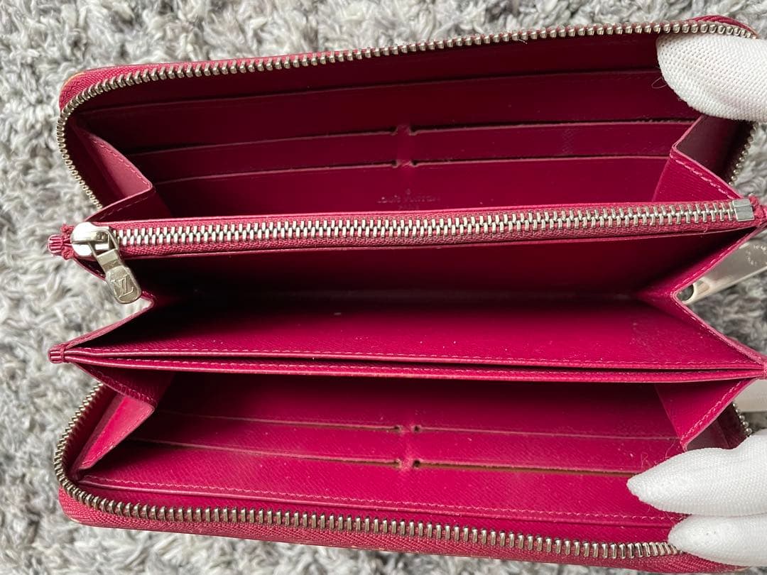 Louis Vuitton エピジッピーウォレット長財布 保存袋付き