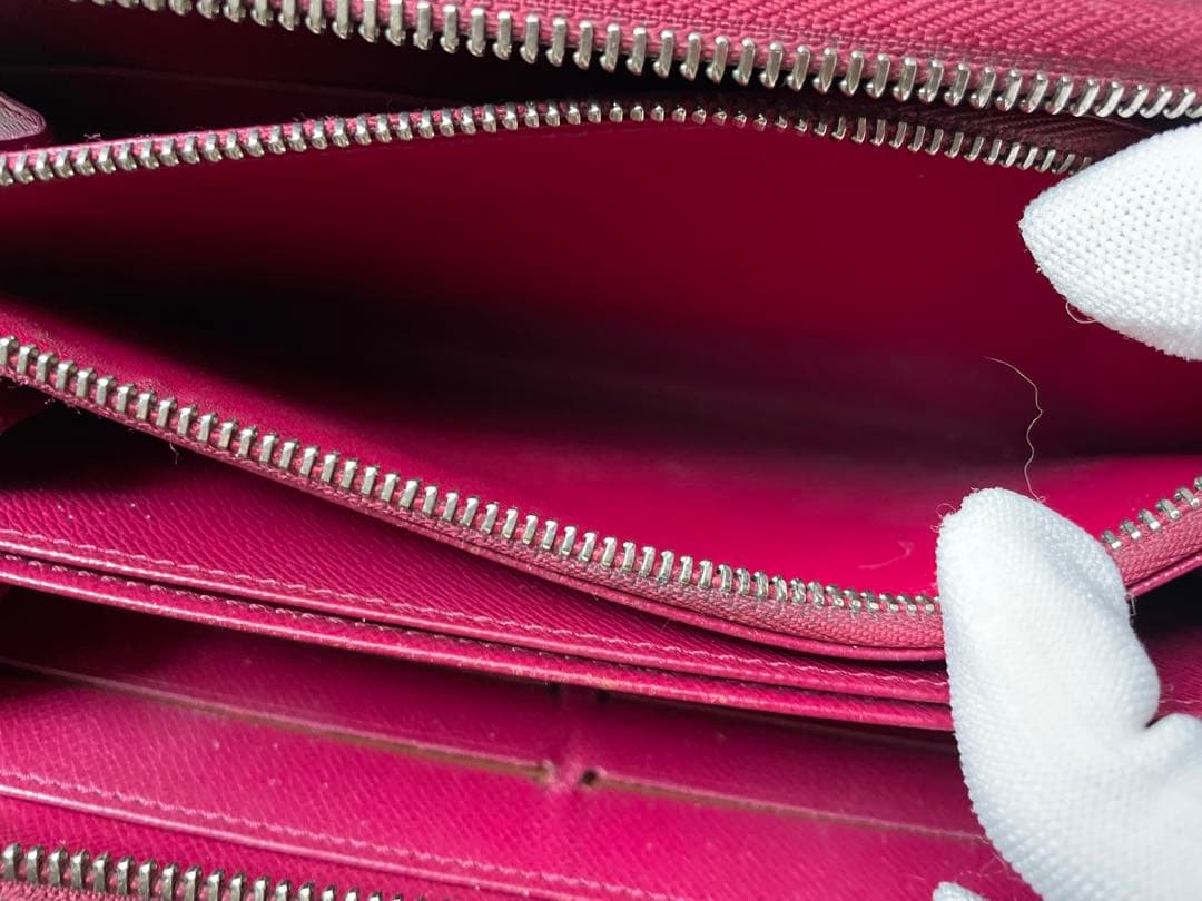 Louis Vuitton エピジッピーウォレット長財布 保存袋付き
