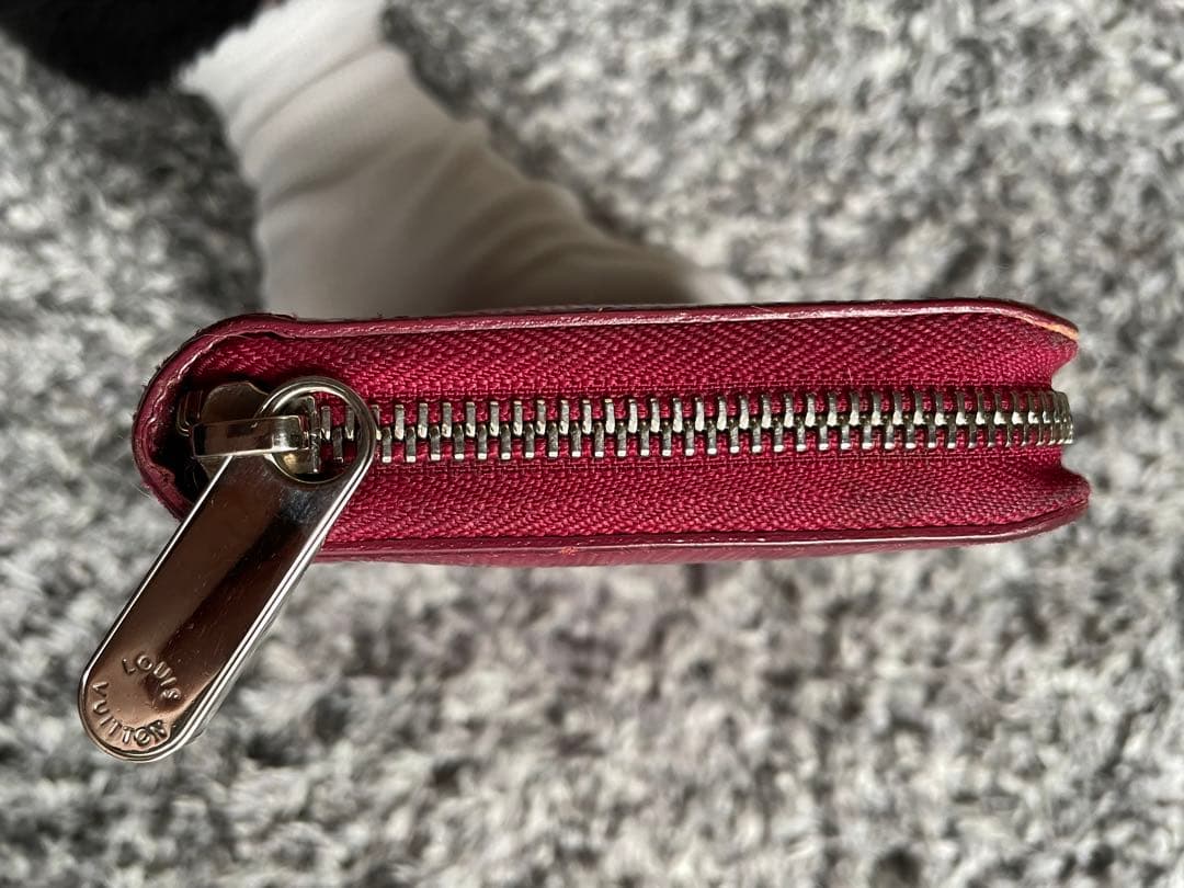 Louis Vuitton エピジッピーウォレット長財布 保存袋付き