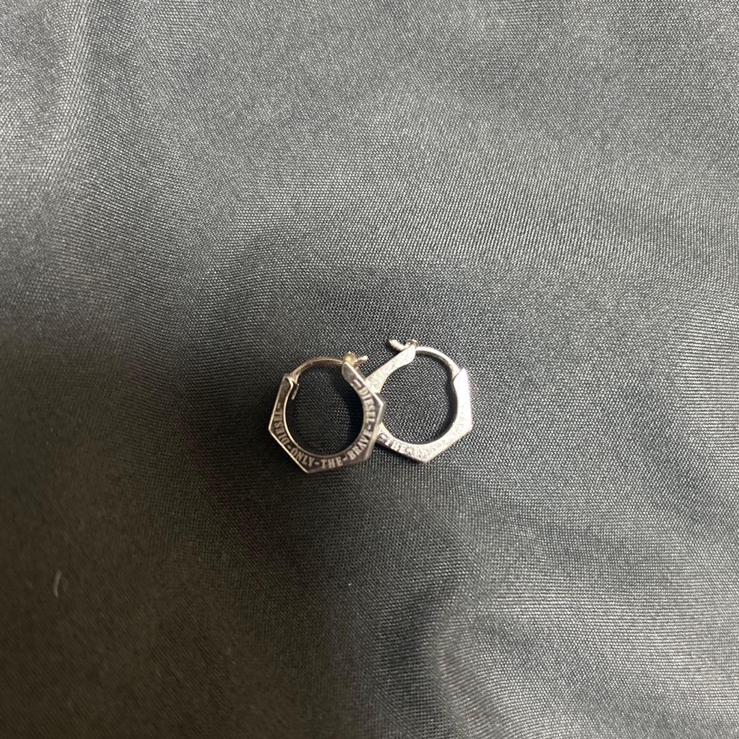 DIESEL ピアス ナットデザイン　2個