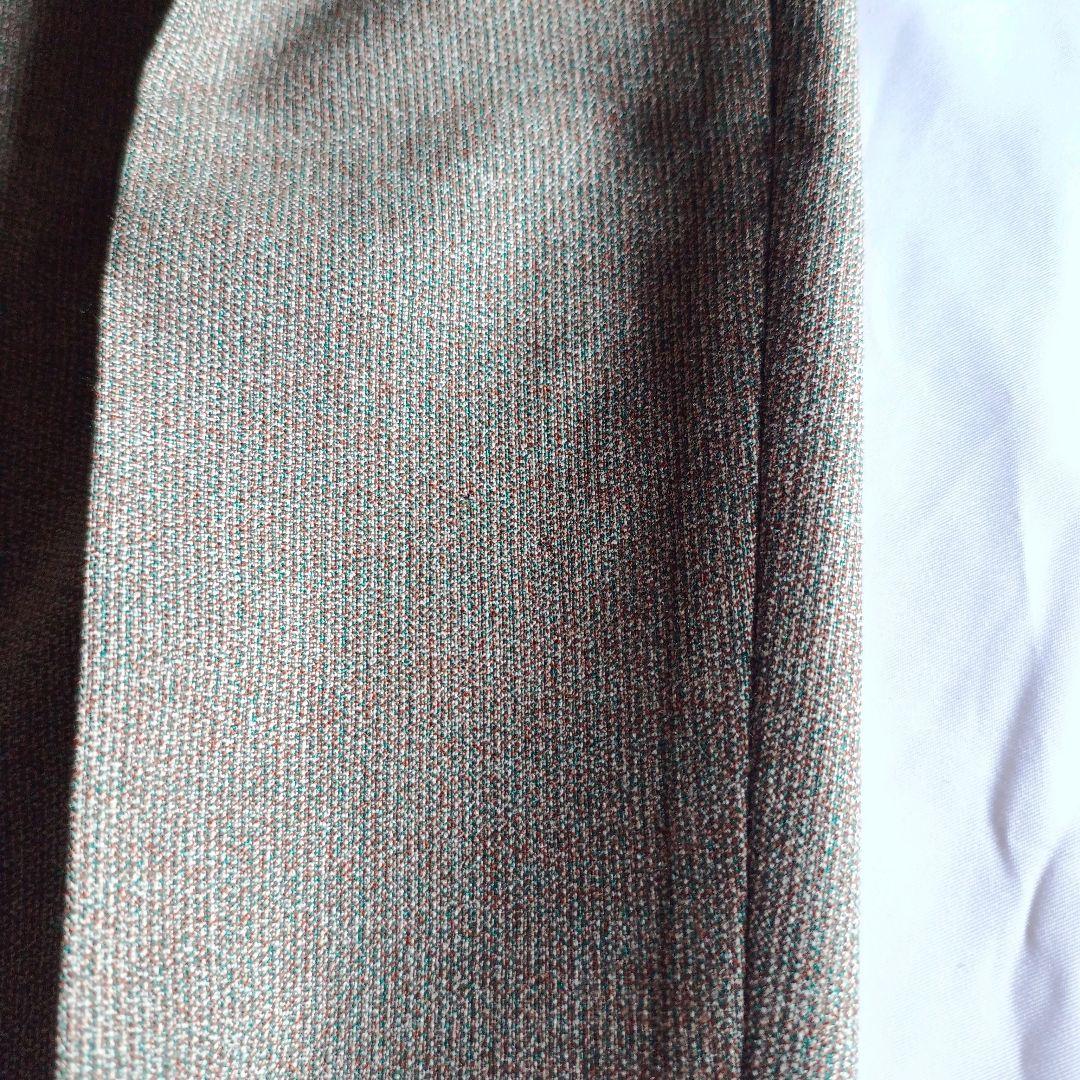 90s コムデギャルソン ウール マルチカラー スラックス