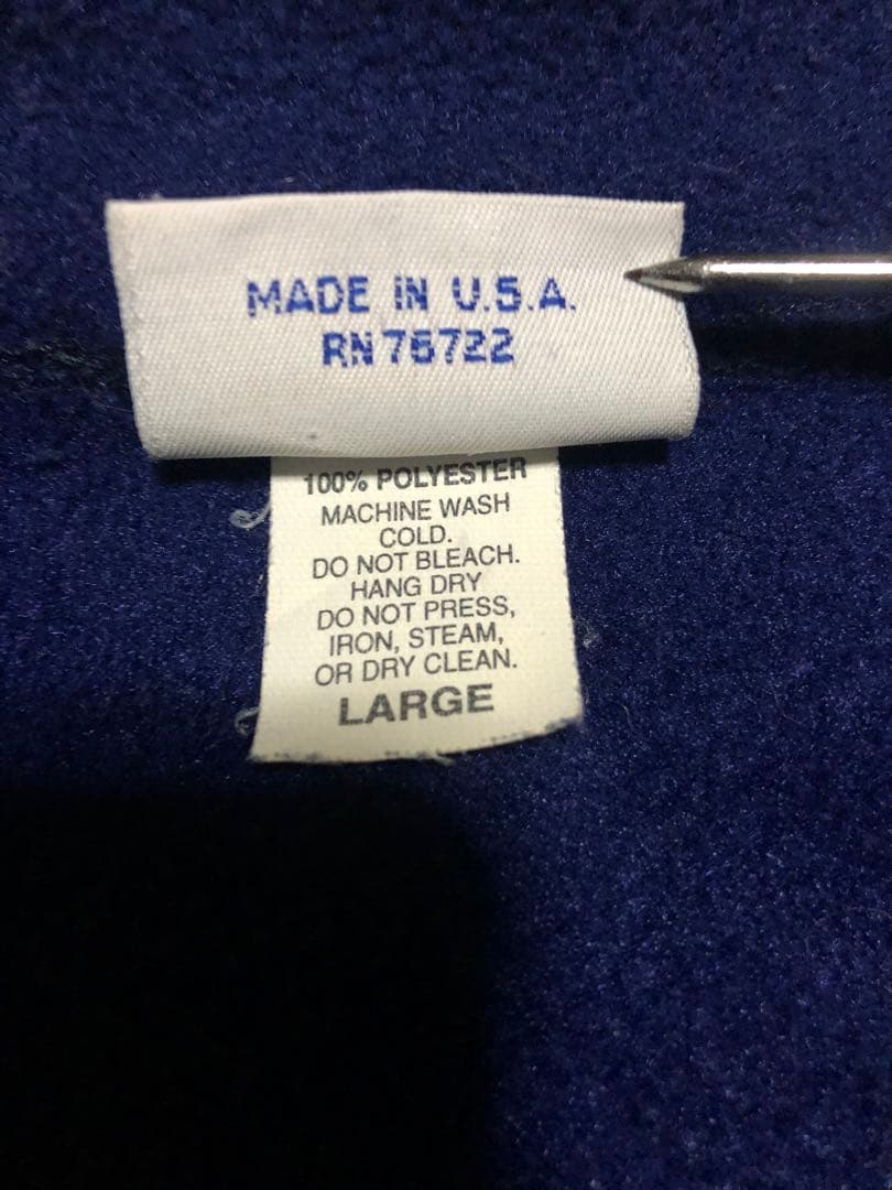 90’s USA製 BOATHOUSE フリースベスト