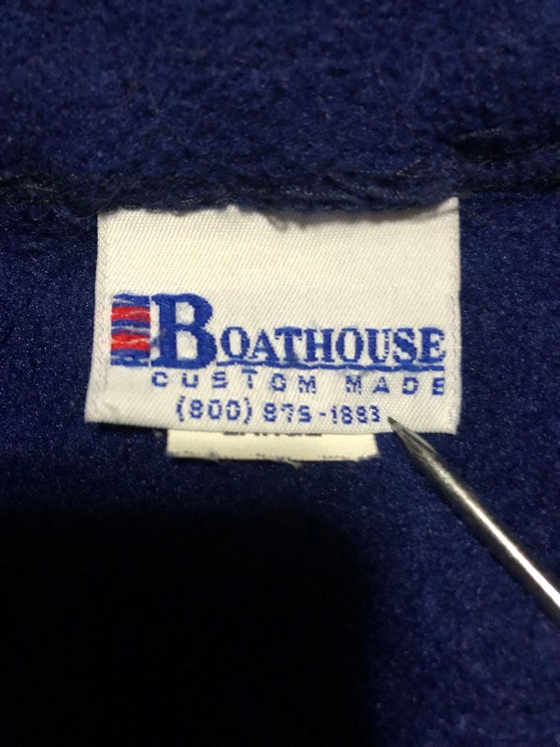 90’s USA製 BOATHOUSE フリースベスト
