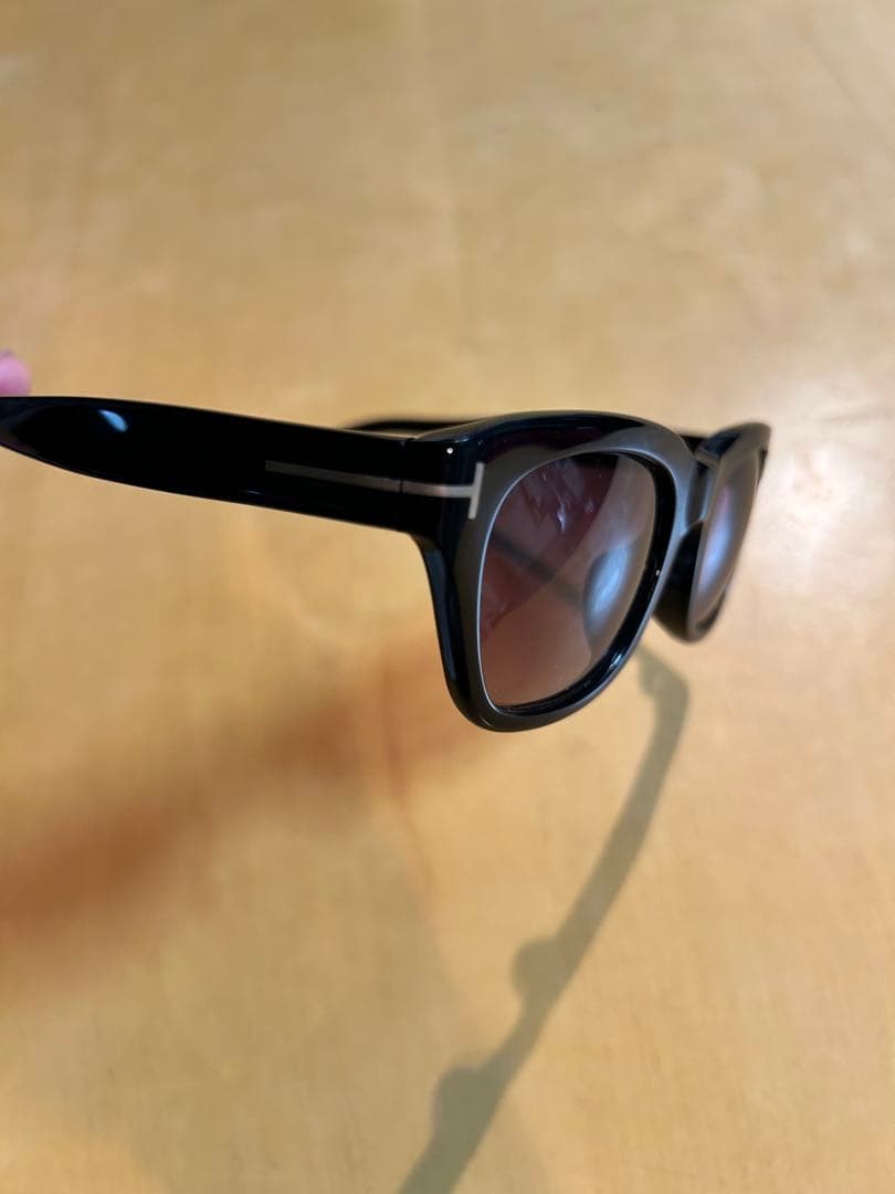 TOM FORD don TF237-Fブラックサングラス