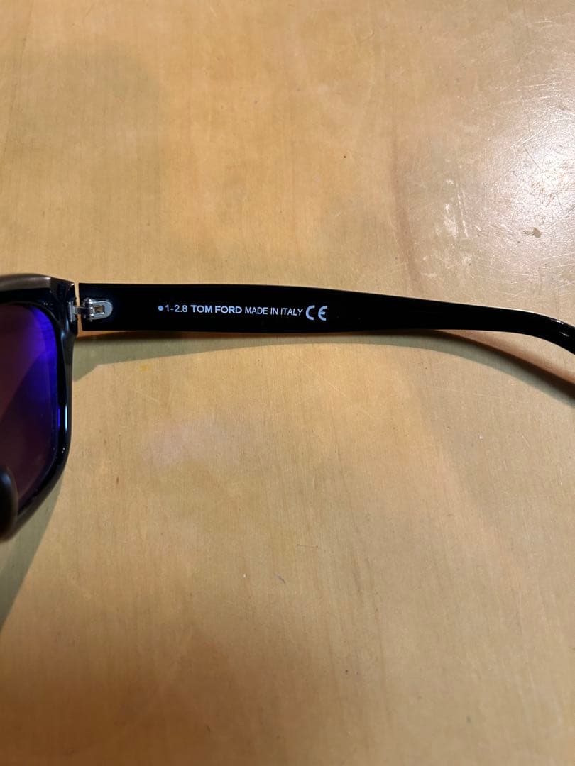 TOM FORD don TF237-Fブラックサングラス