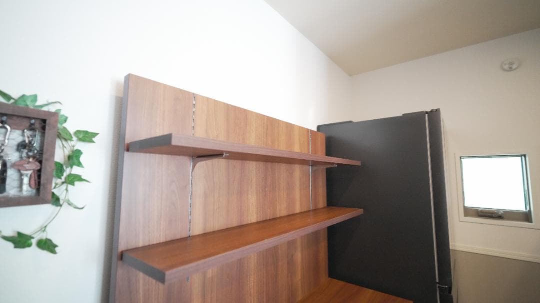 【送料込最終値】大川家具食器棚 MONT モント 120カウンター＆バックパネル