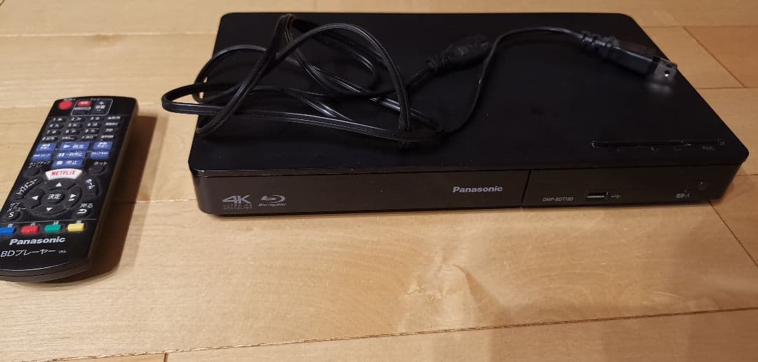 nao　Panasonic 4K Blu-ray プレーヤー