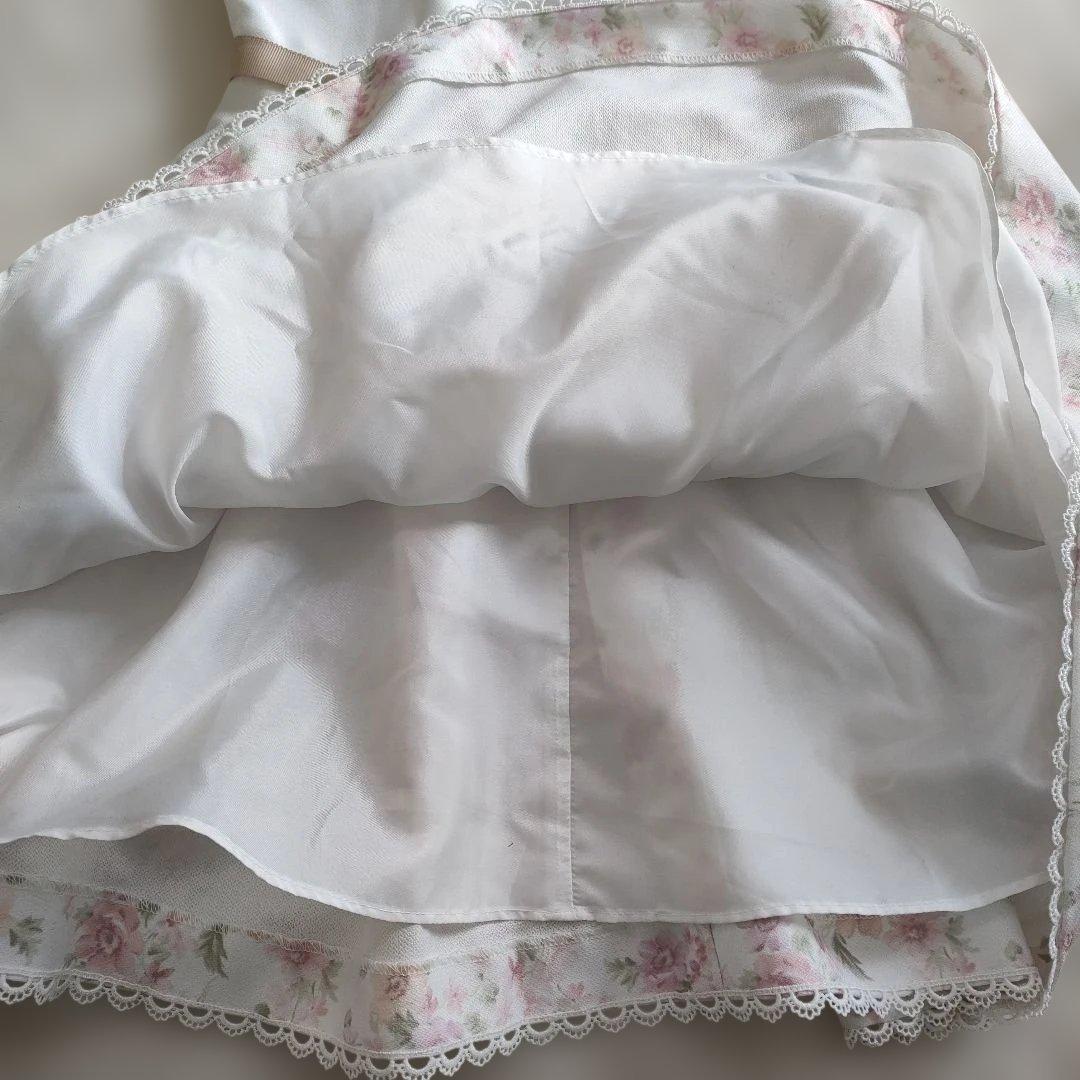 ♡美品♡ petit main プティマイン 120 花柄フォーマルワンピース