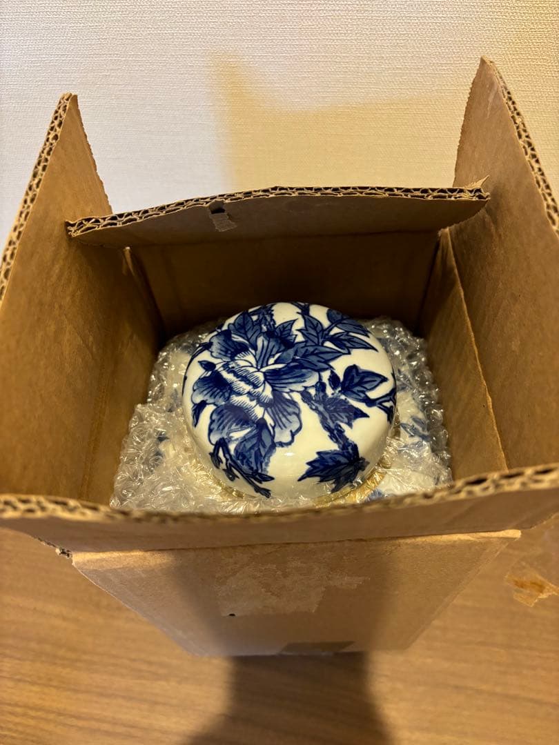 シノワズリ　花器　フラワーベース　インテリア