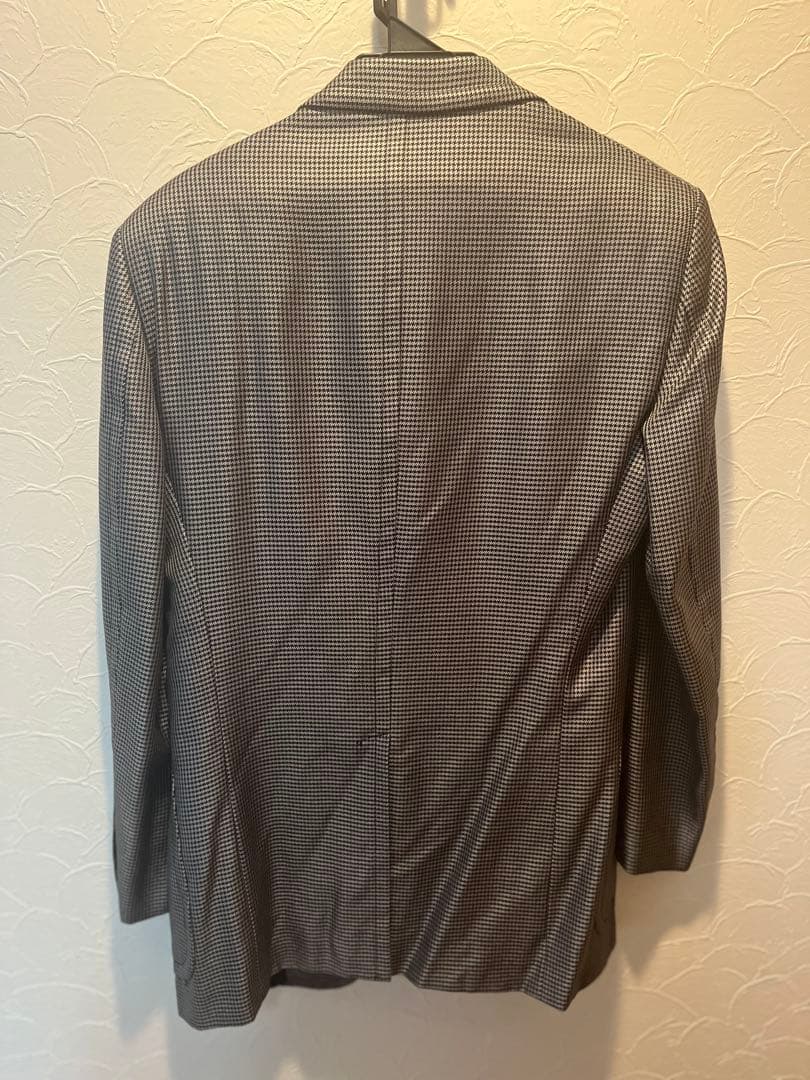 GUCCI ギンガム チェック柄 千鳥柄 トムフォード期 ビジネスジャケット