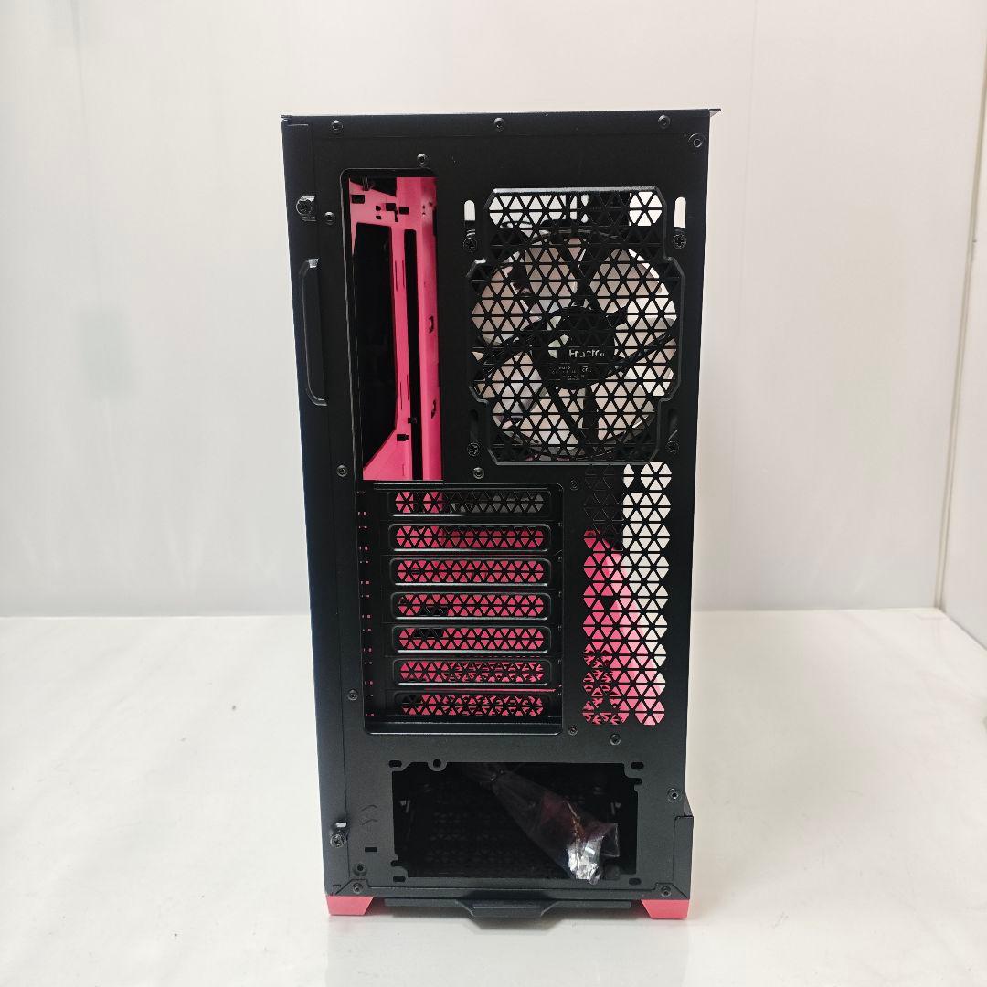 限定カラー マゼンダ Fractal Design Pop Air PCケース