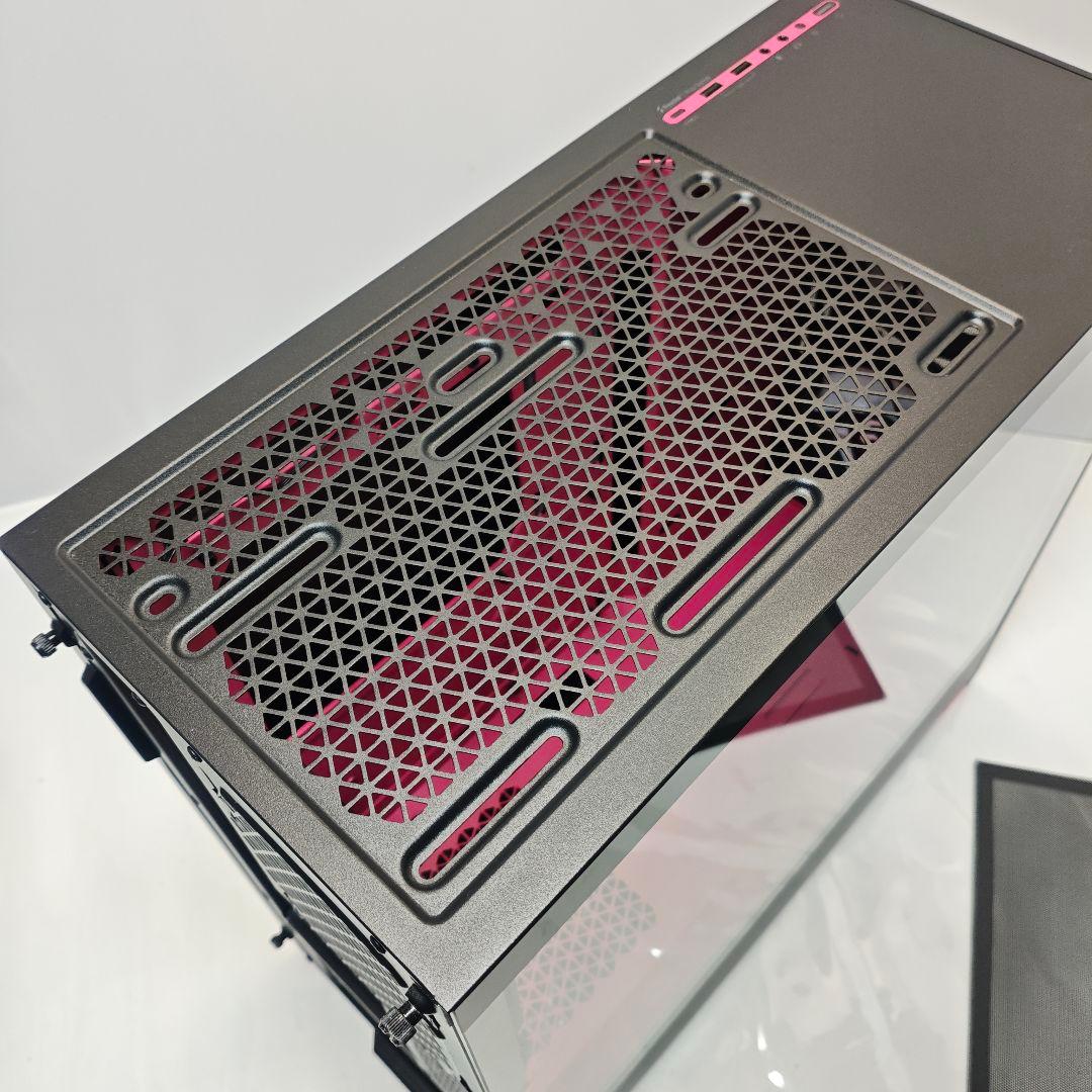 限定カラー マゼンダ Fractal Design Pop Air PCケース