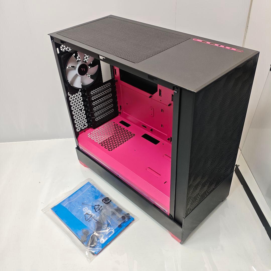 限定カラー マゼンダ Fractal Design Pop Air PCケース