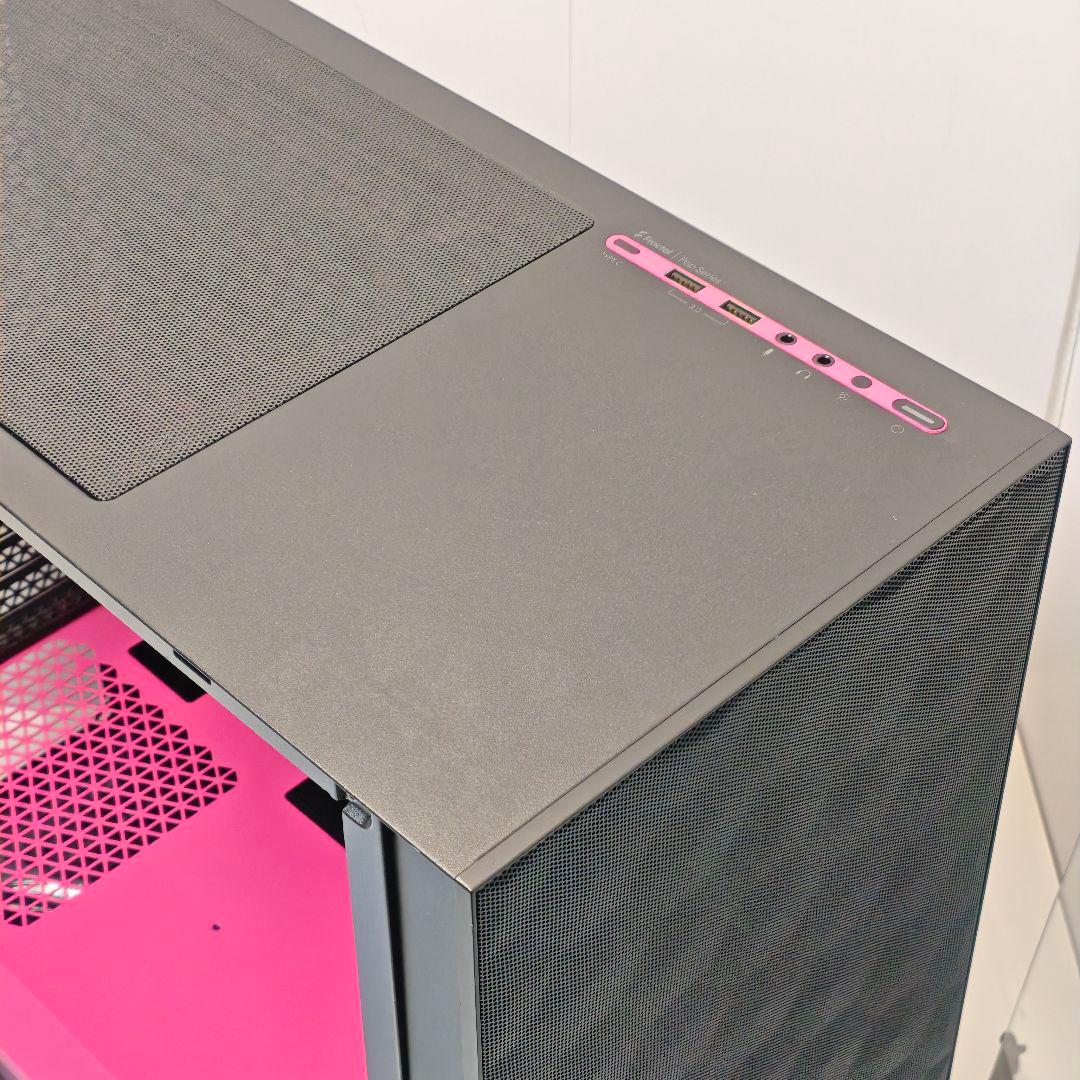 限定カラー マゼンダ Fractal Design Pop Air PCケース