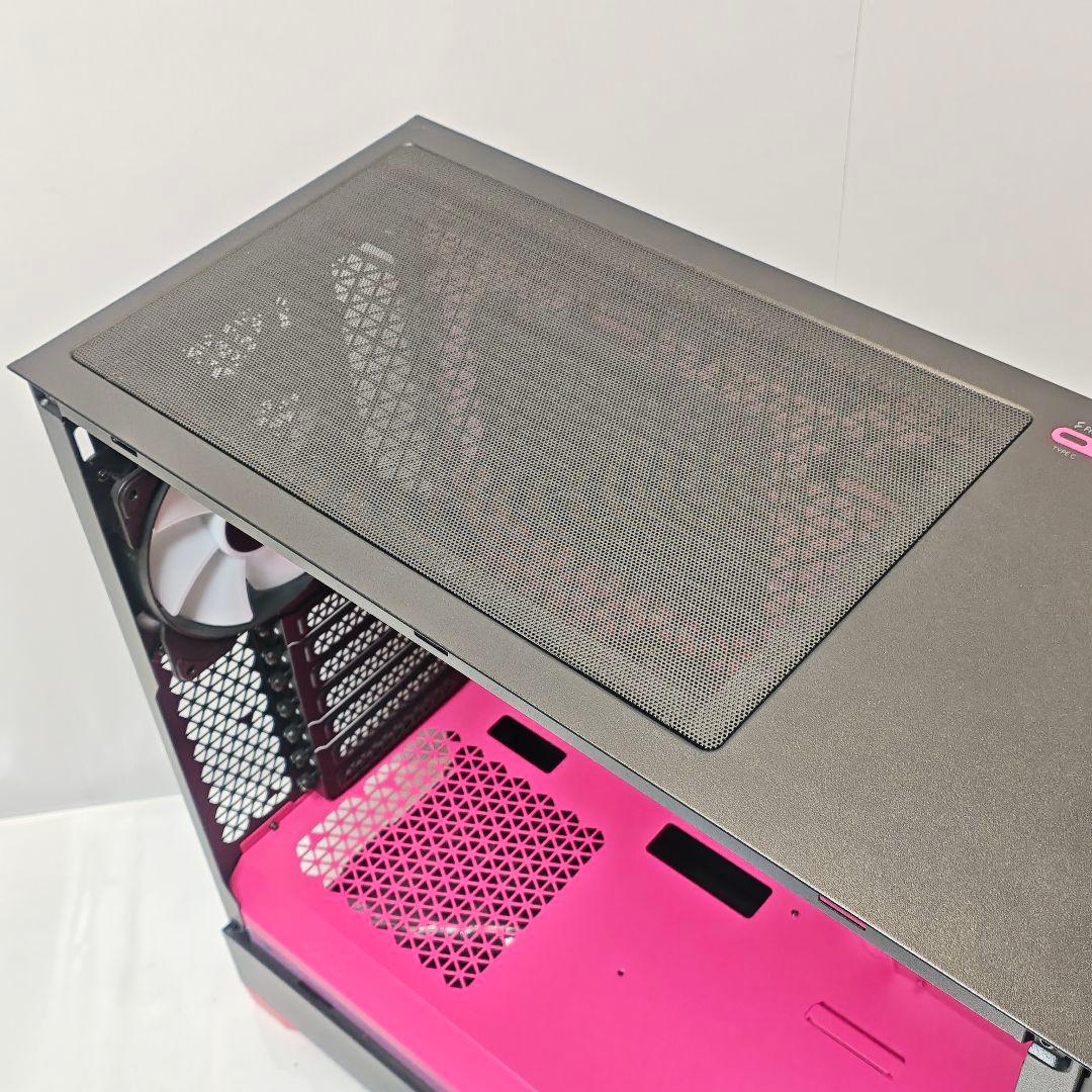 限定カラー マゼンダ Fractal Design Pop Air PCケース