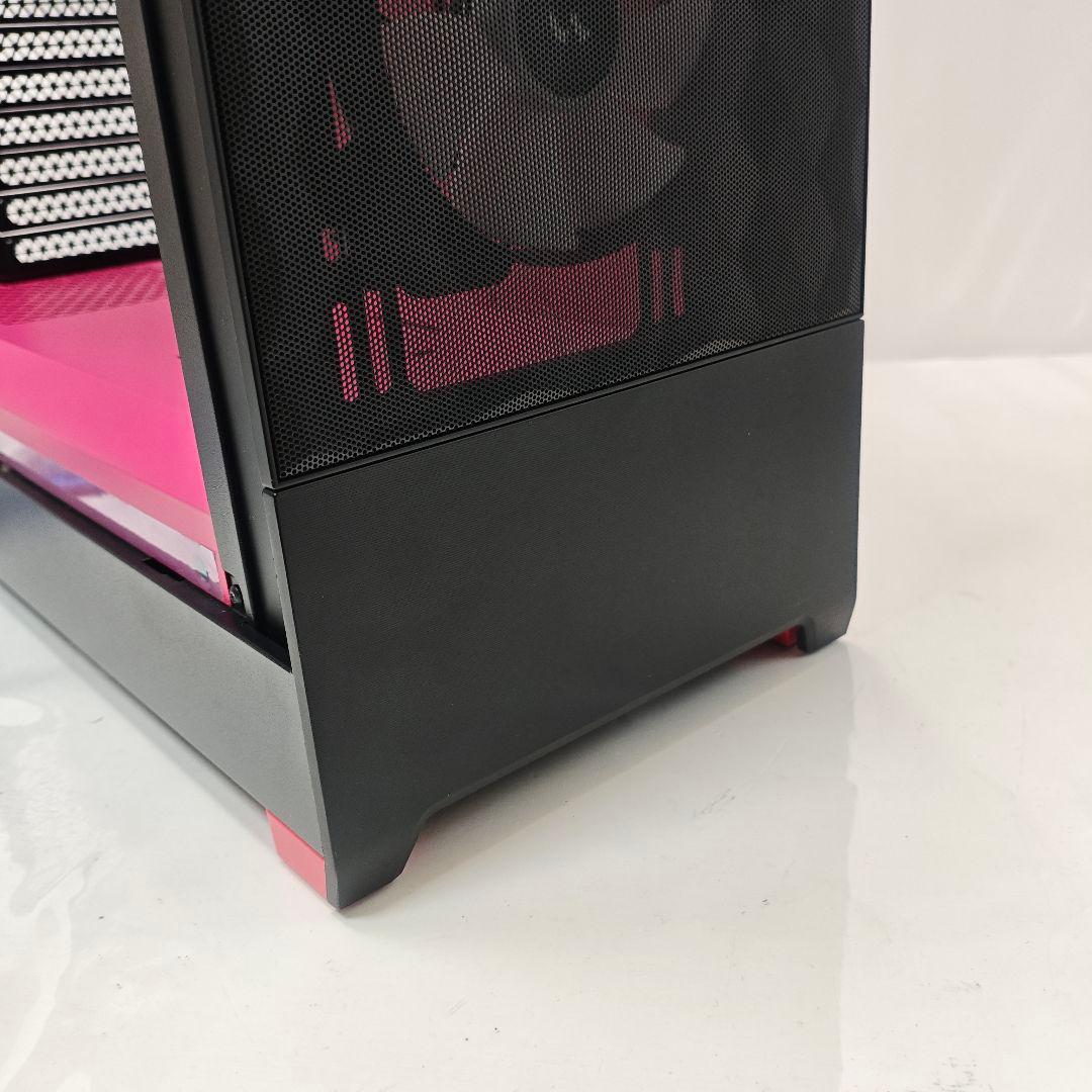 限定カラー マゼンダ Fractal Design Pop Air PCケース