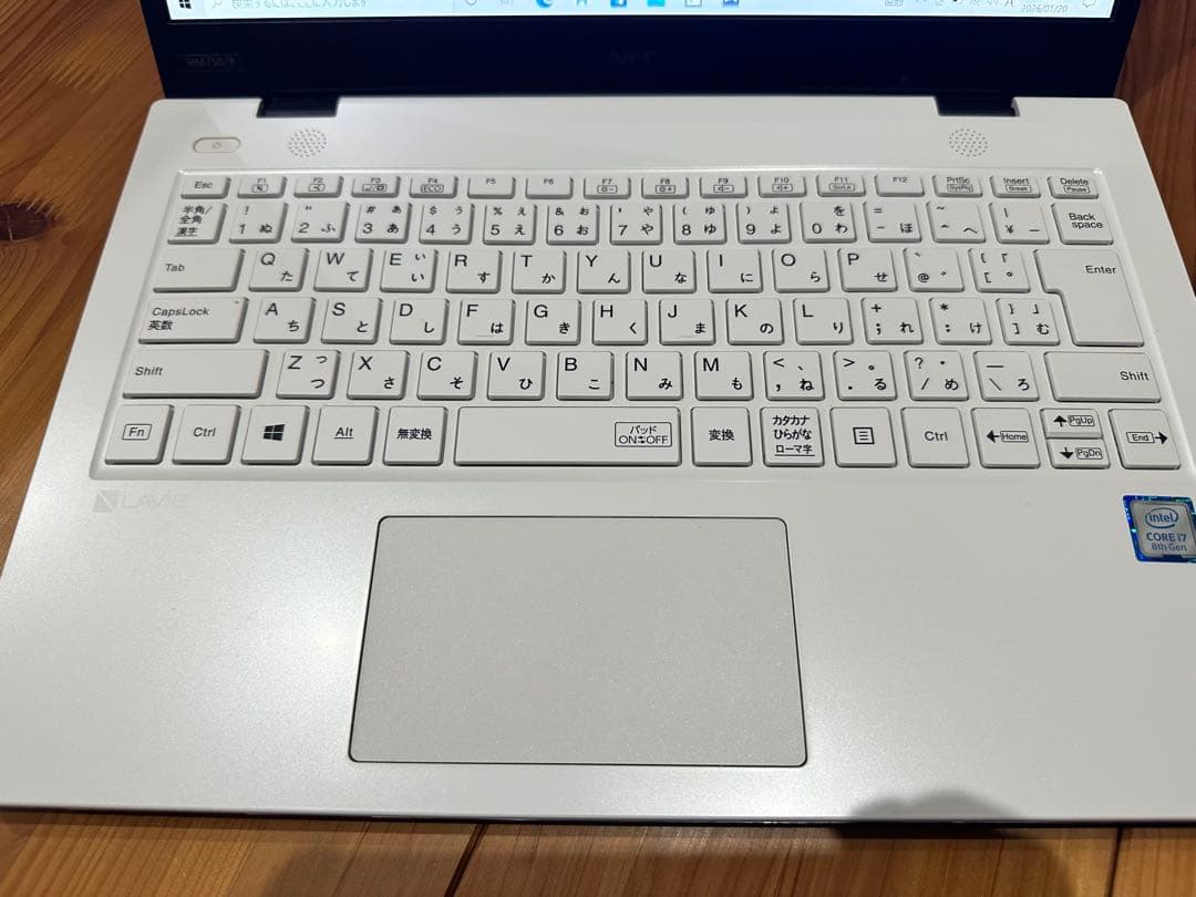 Windowsノート本体 Core i7 16GB NEC LAVIE SSD2TB Win11