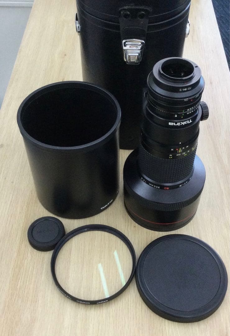 112、Tokina AT-X SD 300mm