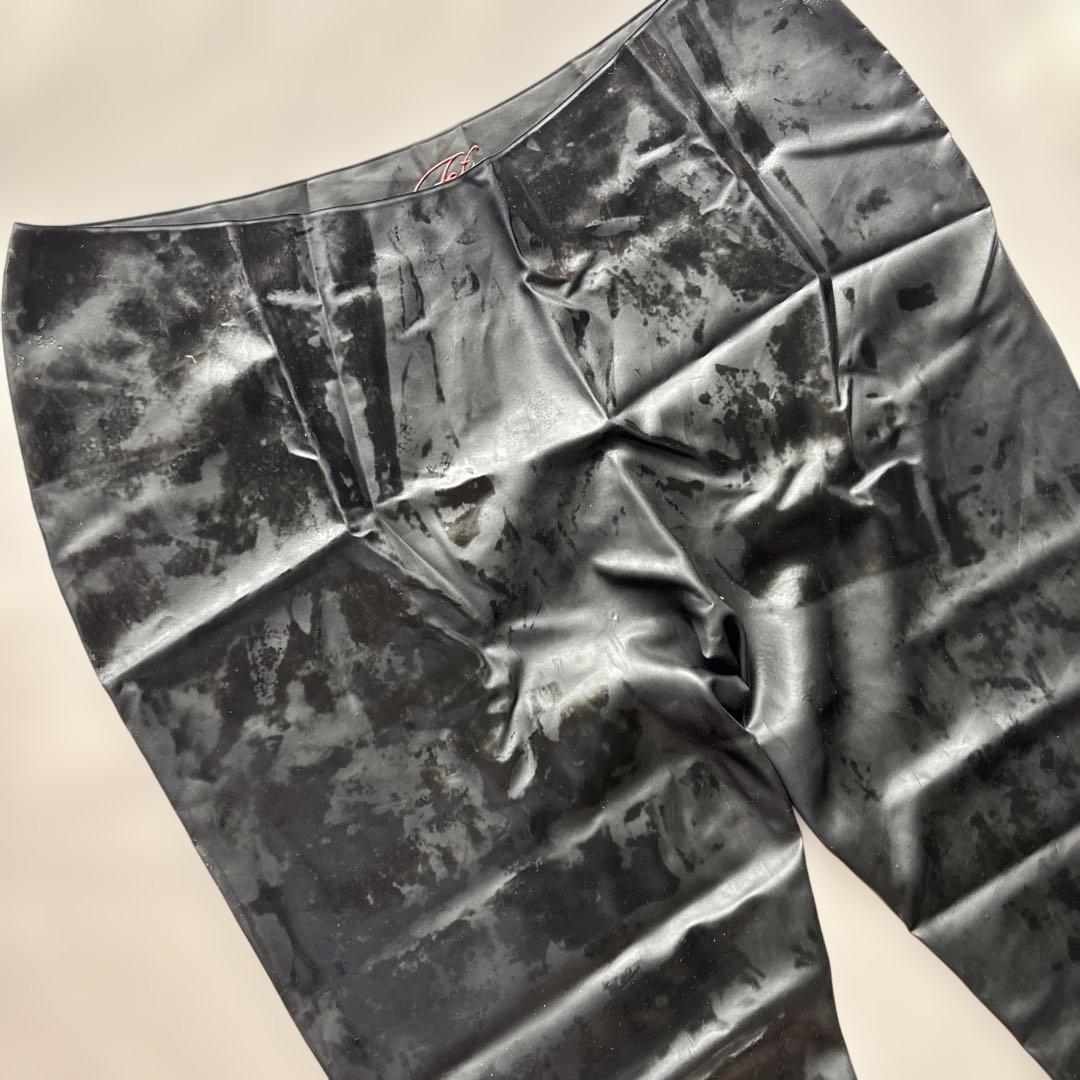 Fetisso ラバーレギンス（ブラック）　Mサイズ