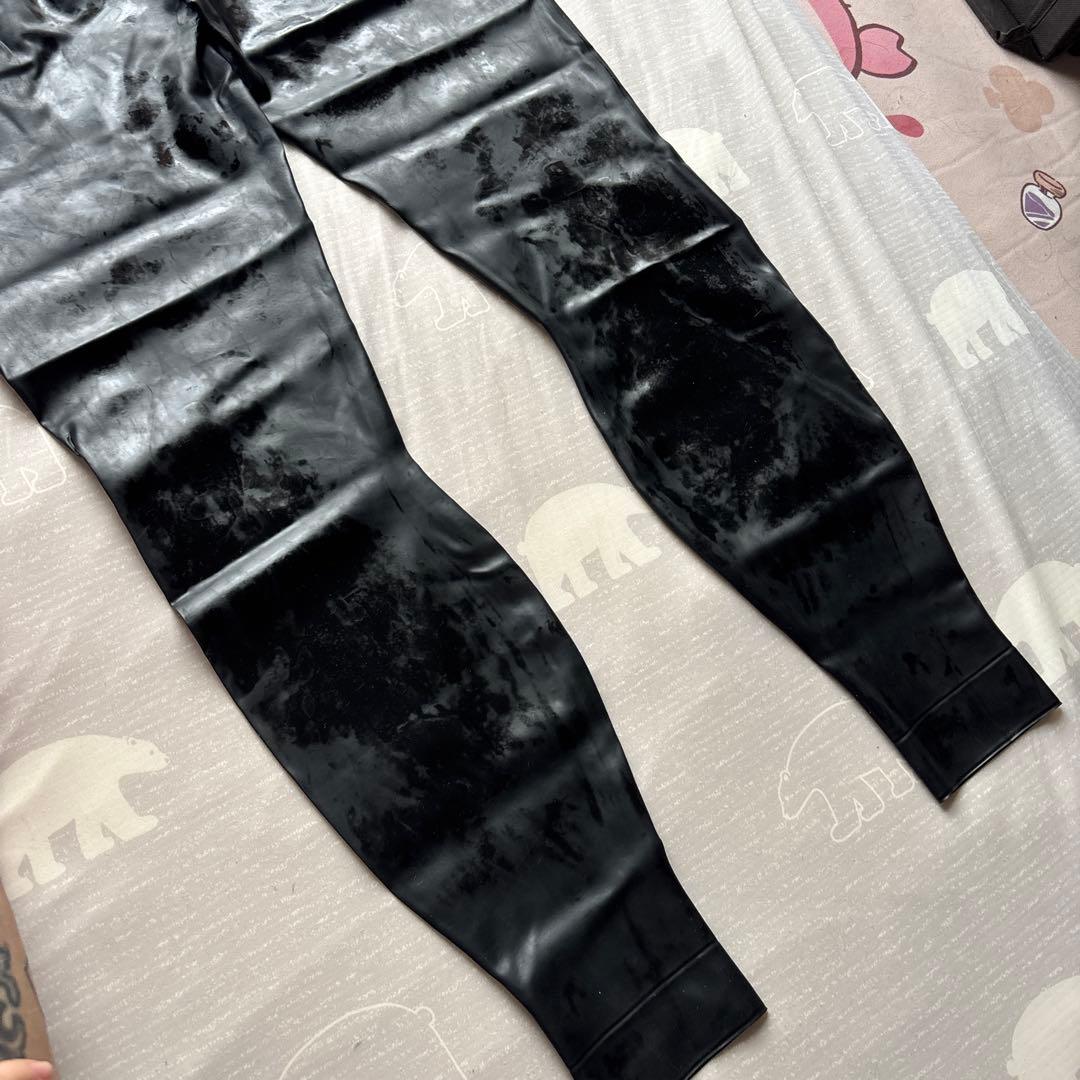 Fetisso ラバーレギンス（ブラック）　Mサイズ