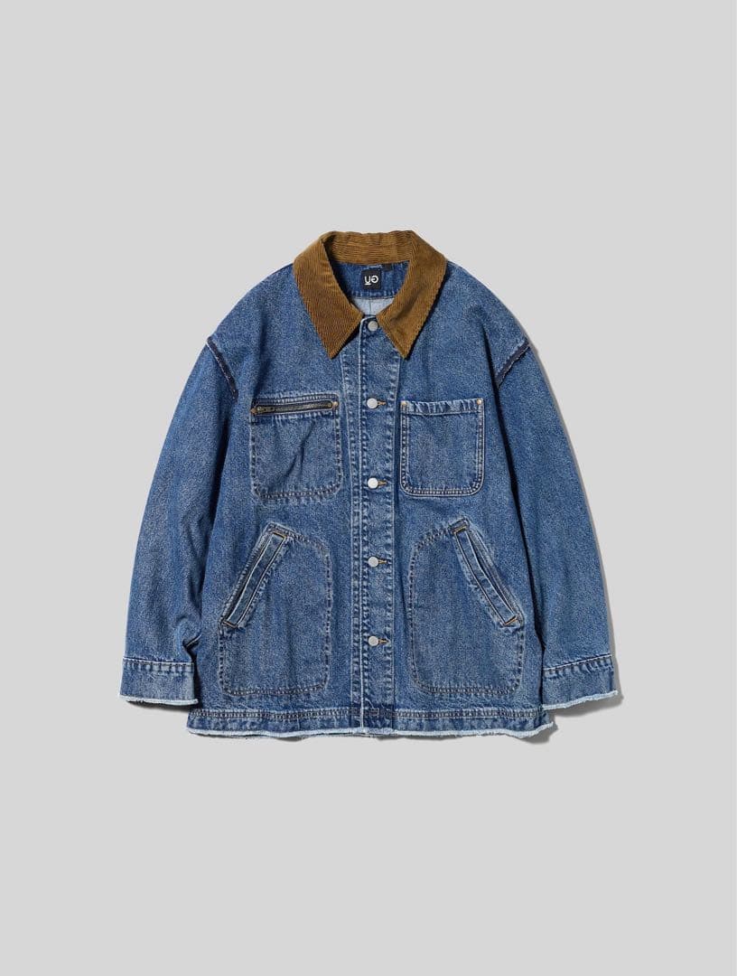 新品未使用 GU アンダーカバー UNDERCOVER カバーオール