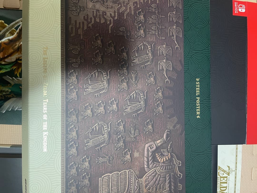 ゼルダの伝説マスターワークス公式設定資料集など３冊、１セット