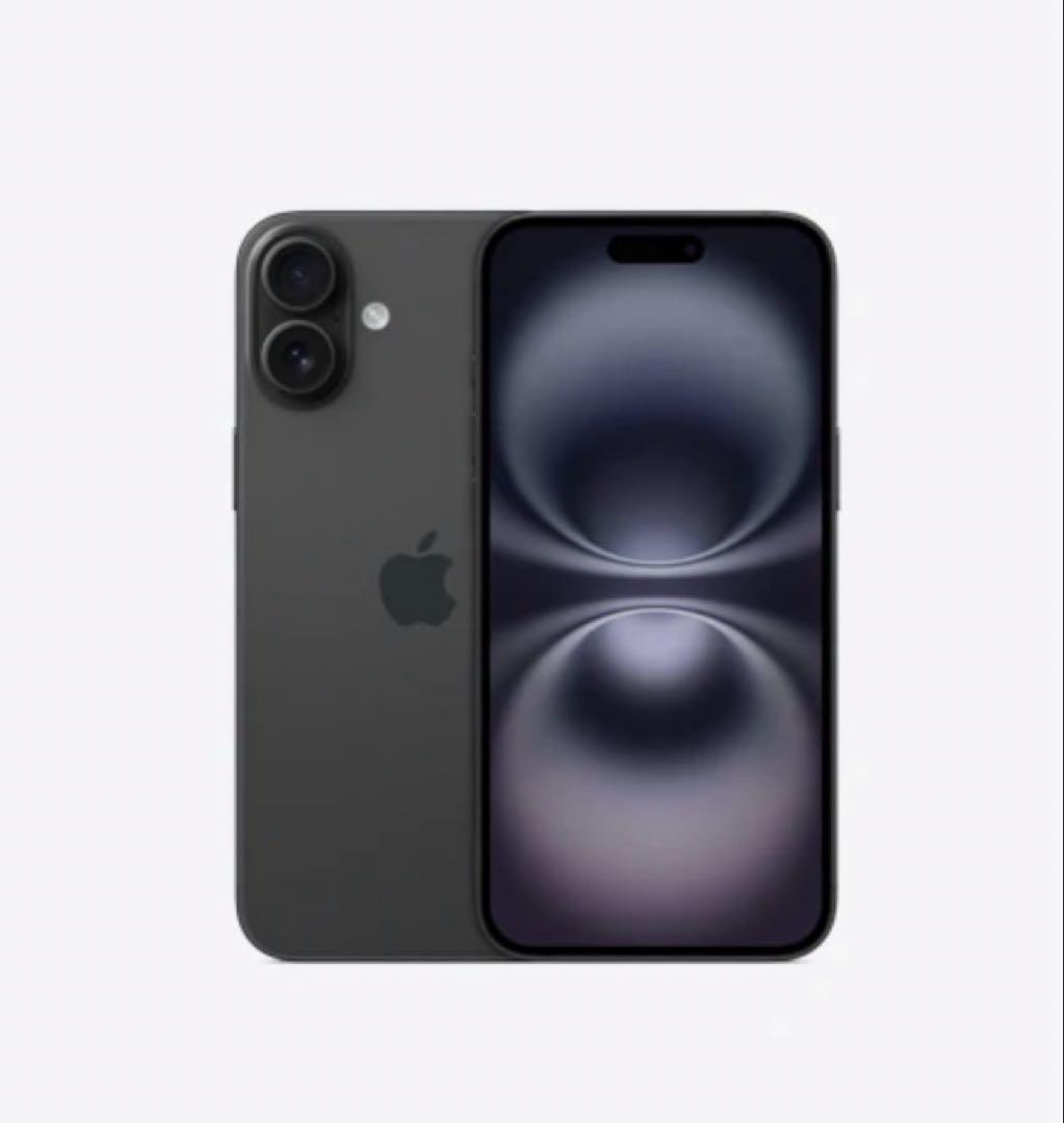 Apple iPhone 16Plus 128GBスペースグレー