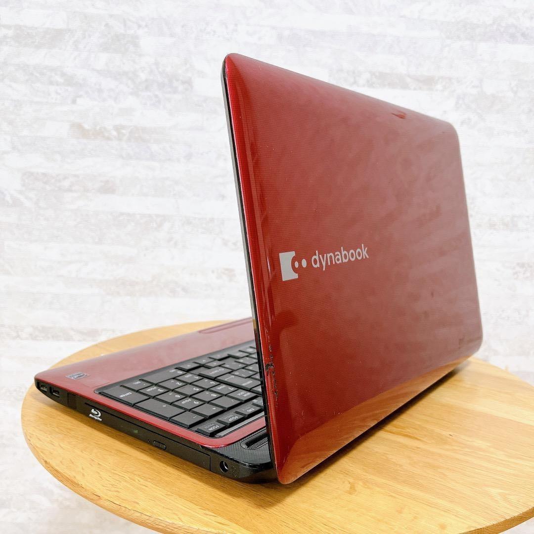 【HDD大容量】東芝 ノートパソコン 動作快適 Corei5 Win11