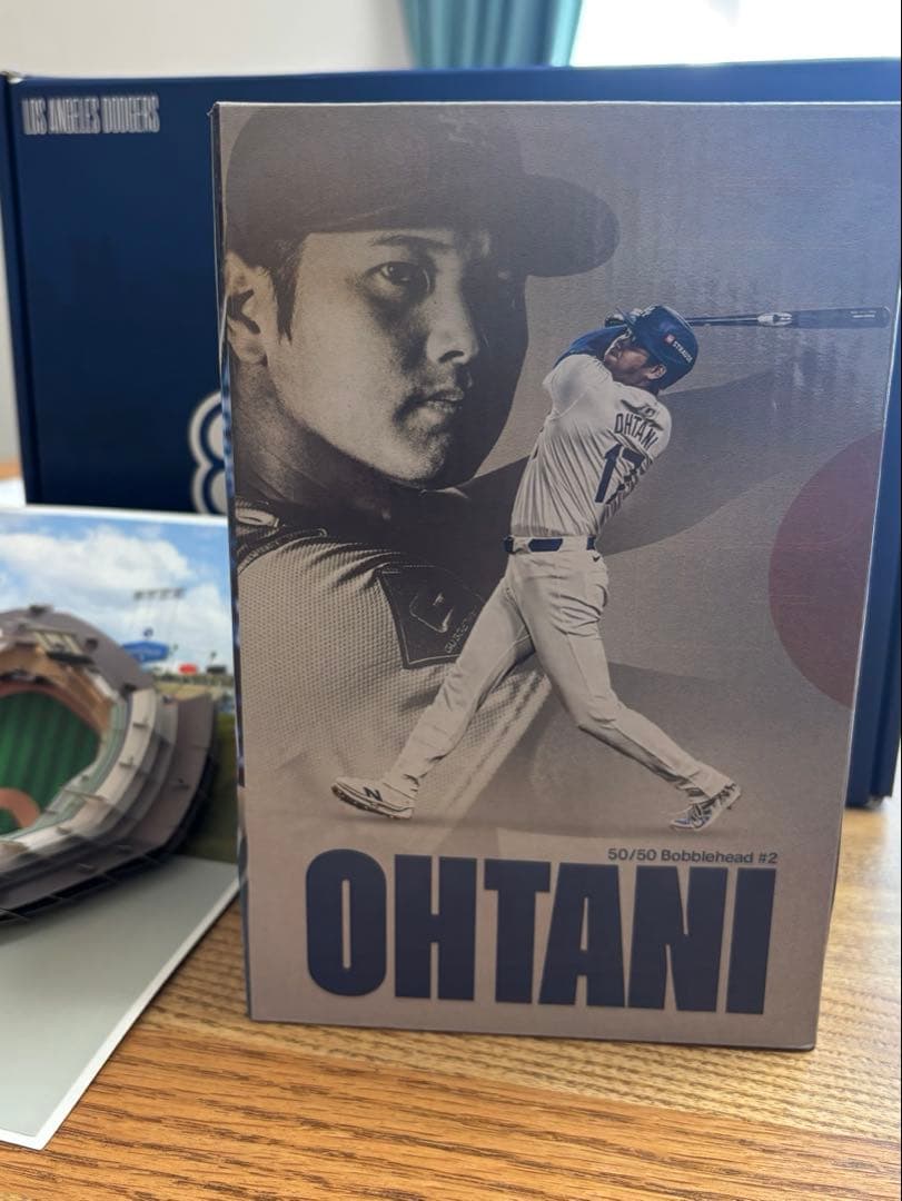 【オマケ付】大谷翔平ボブルヘッド 8/27球場配布 50/50