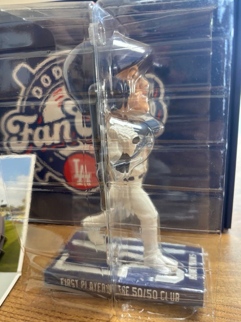 【オマケ付】大谷翔平ボブルヘッド 8/27球場配布 50/50