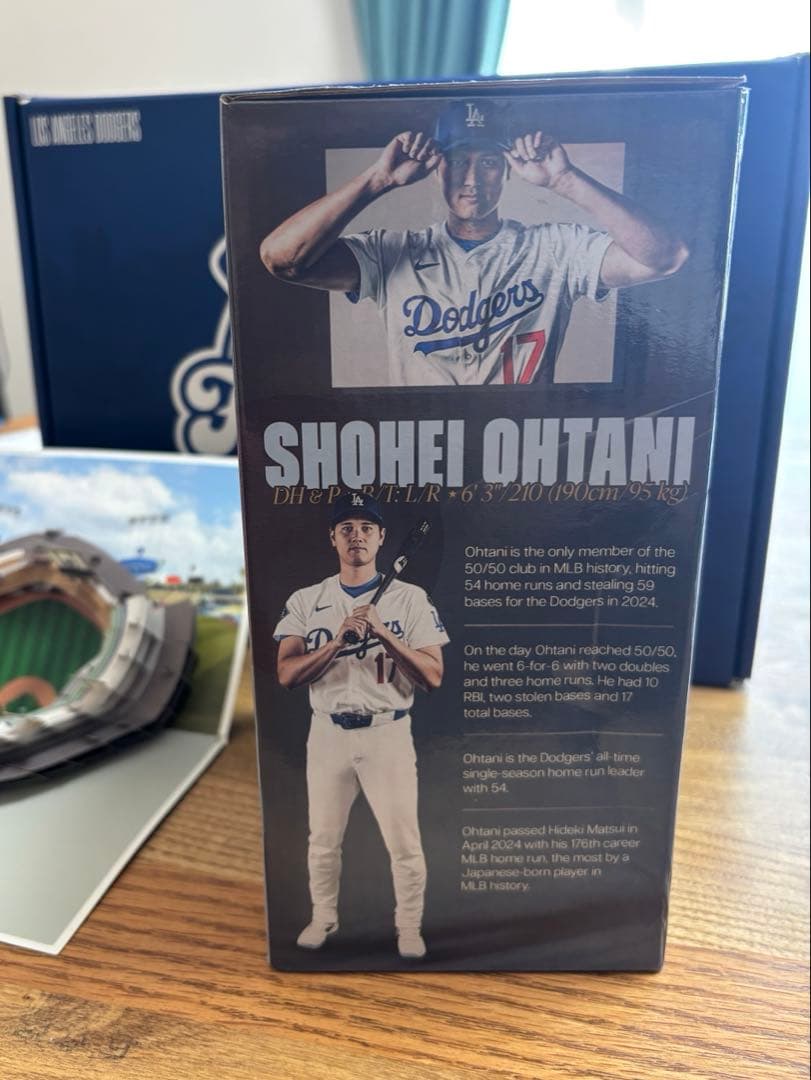 【オマケ付】大谷翔平ボブルヘッド 8/27球場配布 50/50