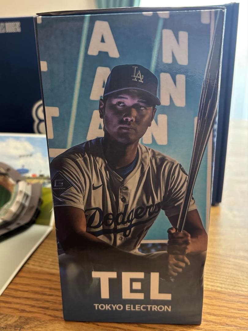 【オマケ付】大谷翔平ボブルヘッド 8/27球場配布 50/50