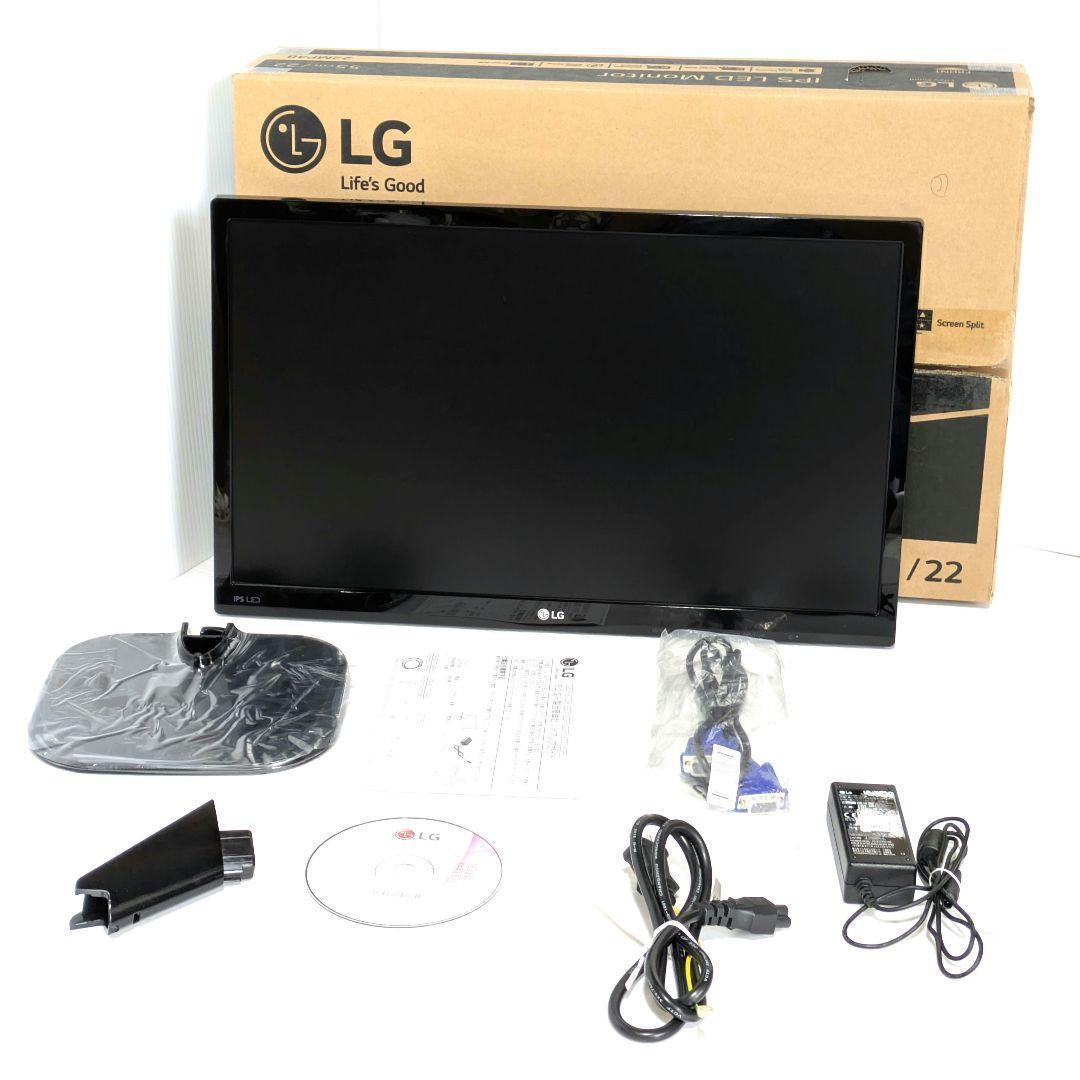 (๑˃̵ᴗ˂̵)　　LG モニター ディスプレイ 22MP48HQ-P