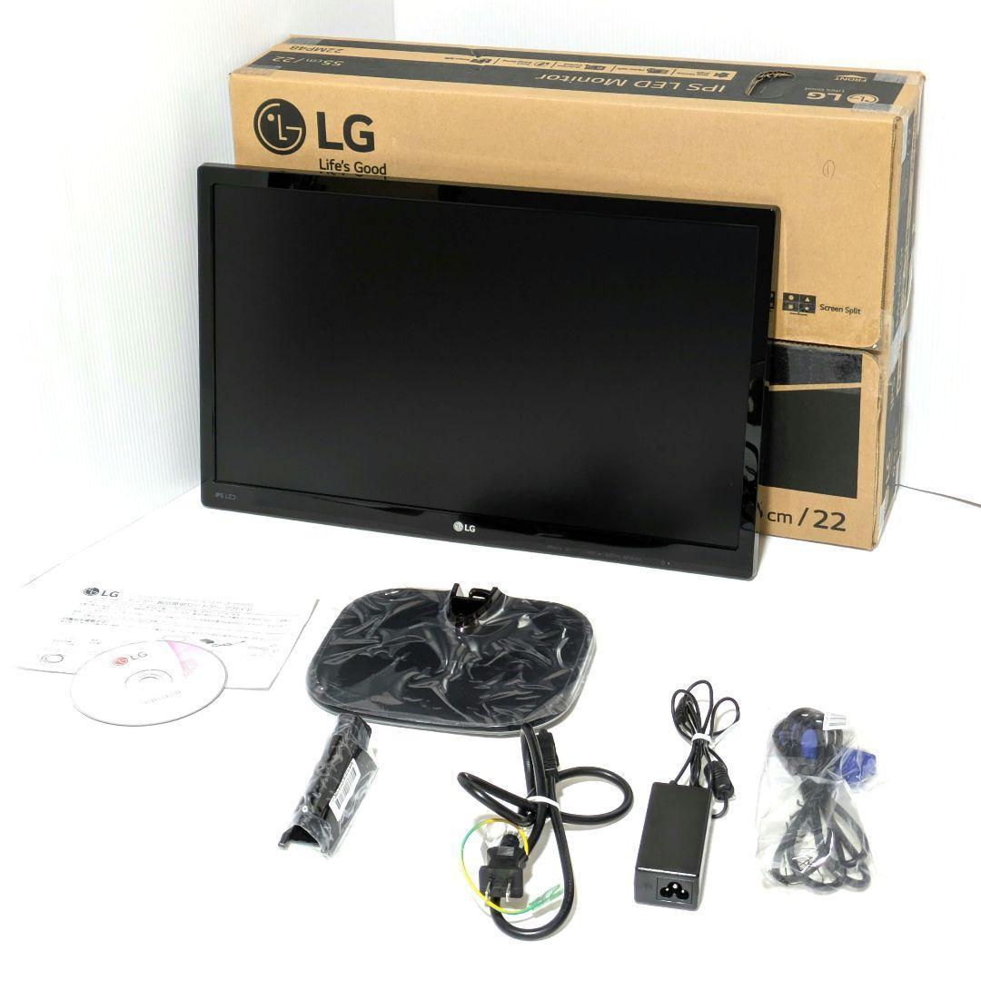 (๑˃̵ᴗ˂̵)　　LG モニター ディスプレイ 22MP48HQ-P