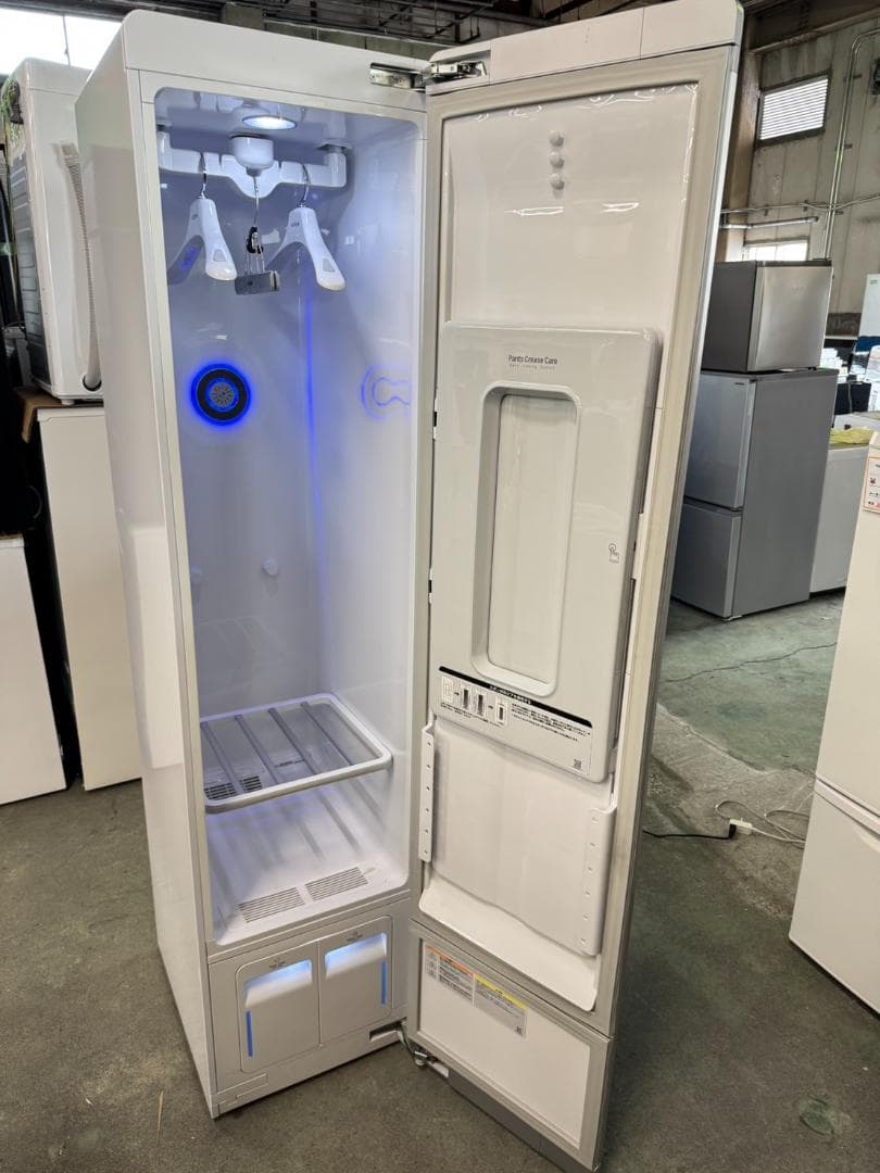 【大阪・尼崎送料無料】LG Styler 電気乾燥機 2018年 S3RER
