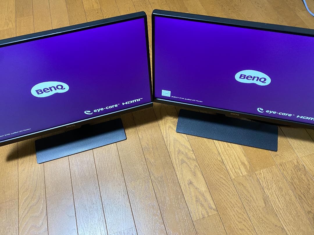 BenQ モニター ディスプレイ GW2283　2台セット