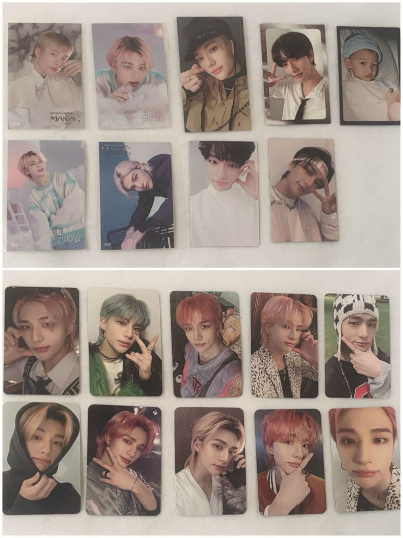 straykids ヒョンジン トレカ まとめ売り　約50枚